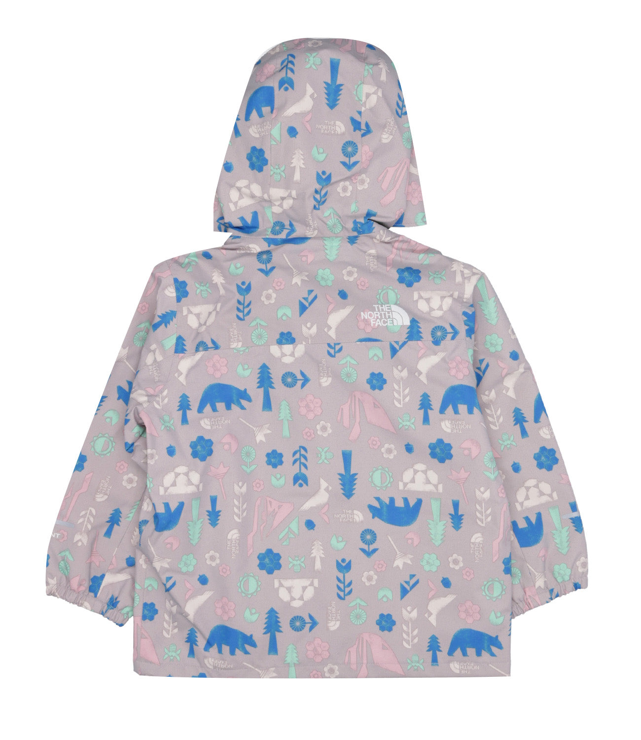 The North Face Kids | Giubbotto Grigio e Azzurro