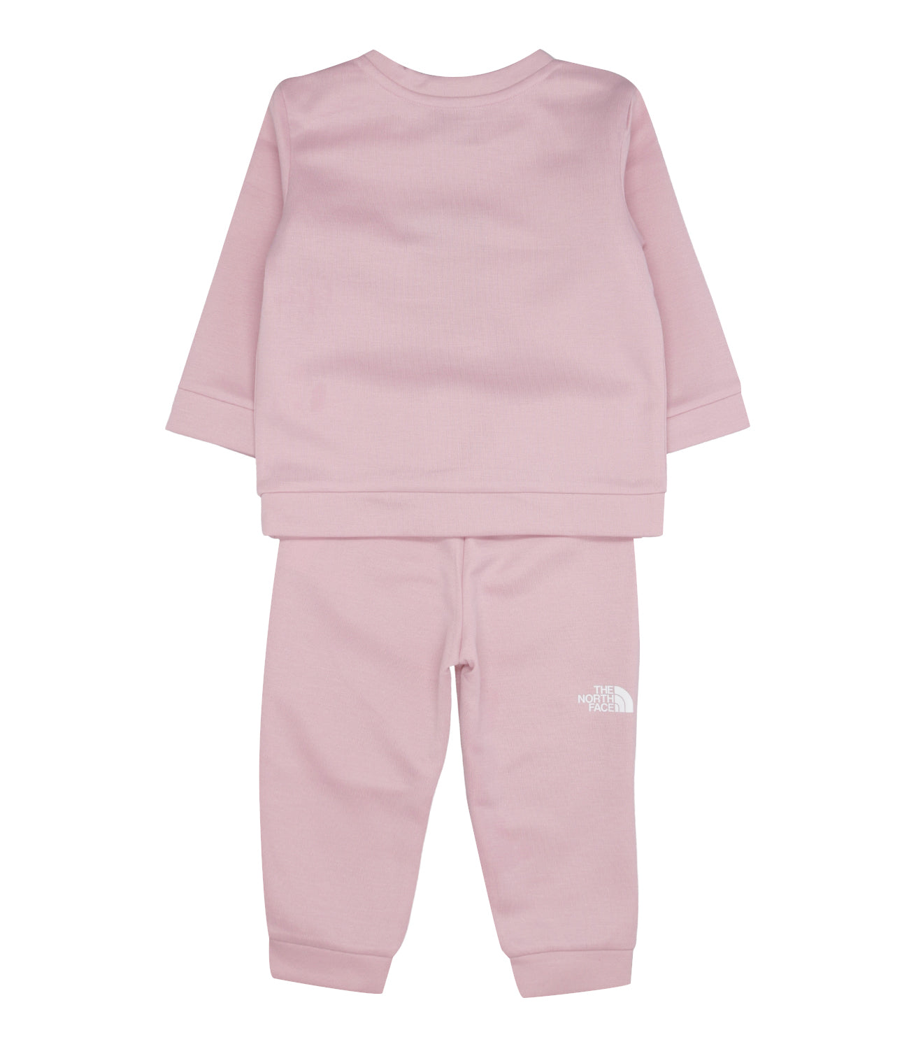 The North Face Kids | Pink Sweatshirt and Pants Set