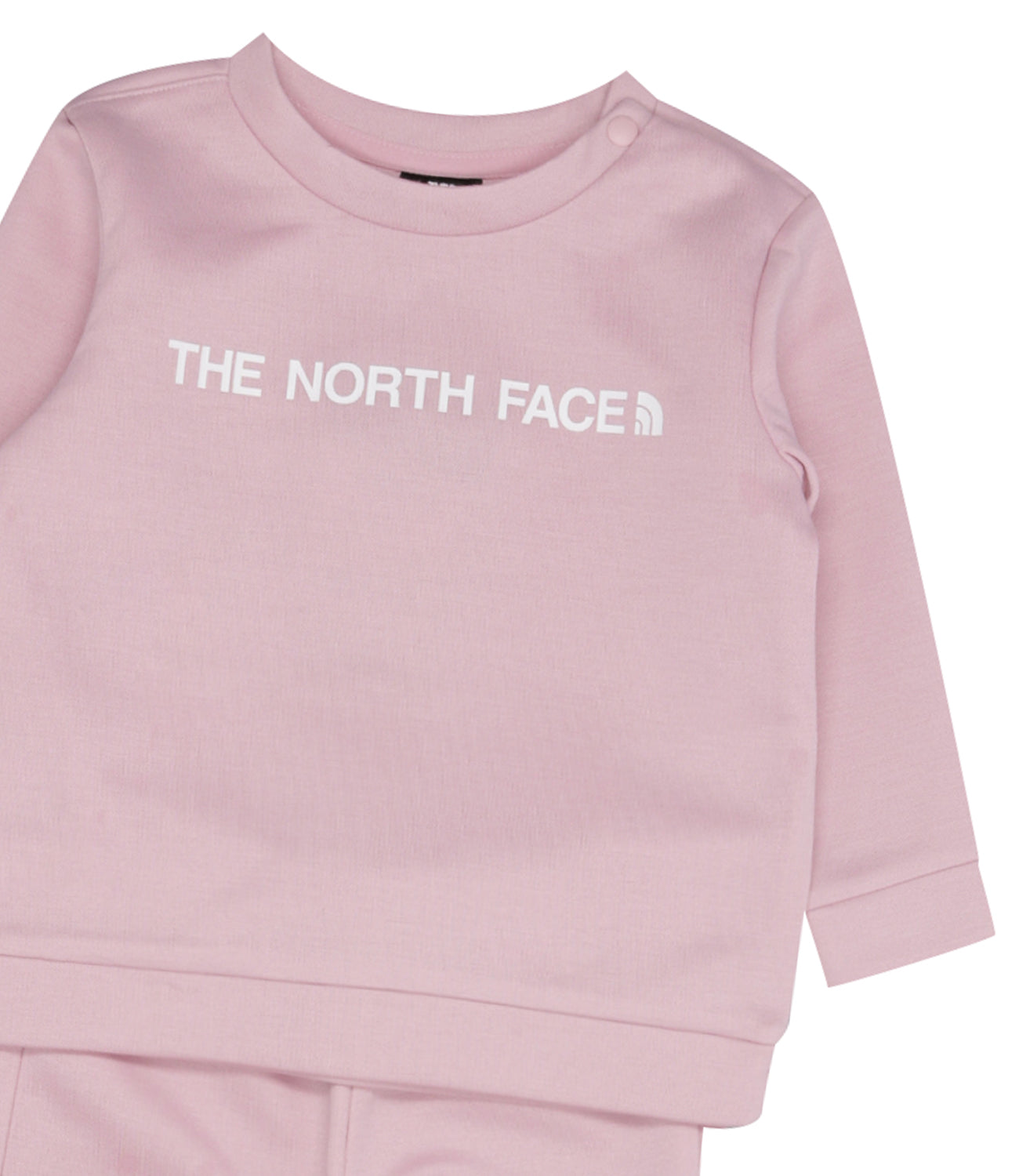 The North Face Kids | Pink Sweatshirt and Pants Set