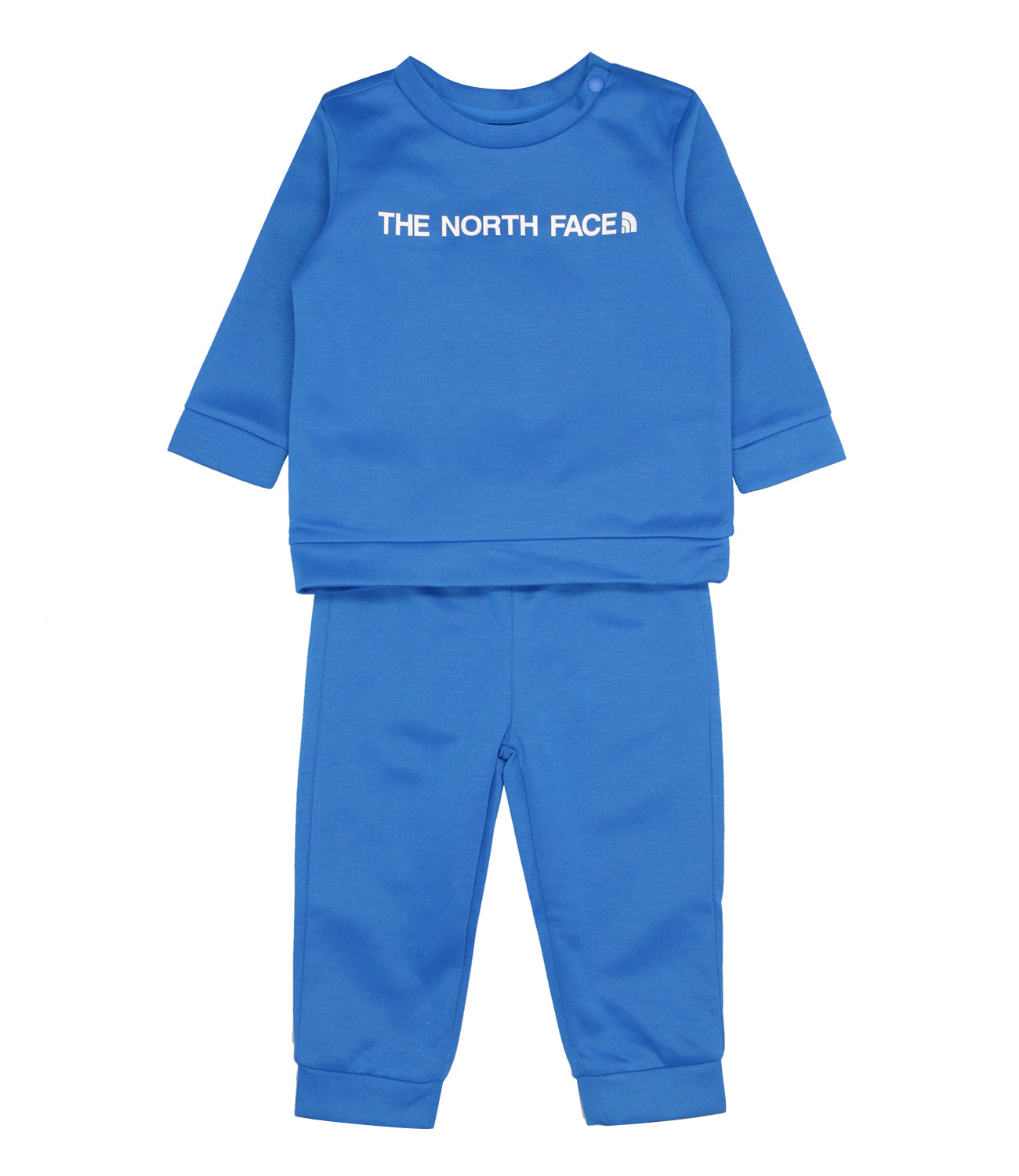 The North Face Kids | Sweatshirt and Trousers Set Light Blue