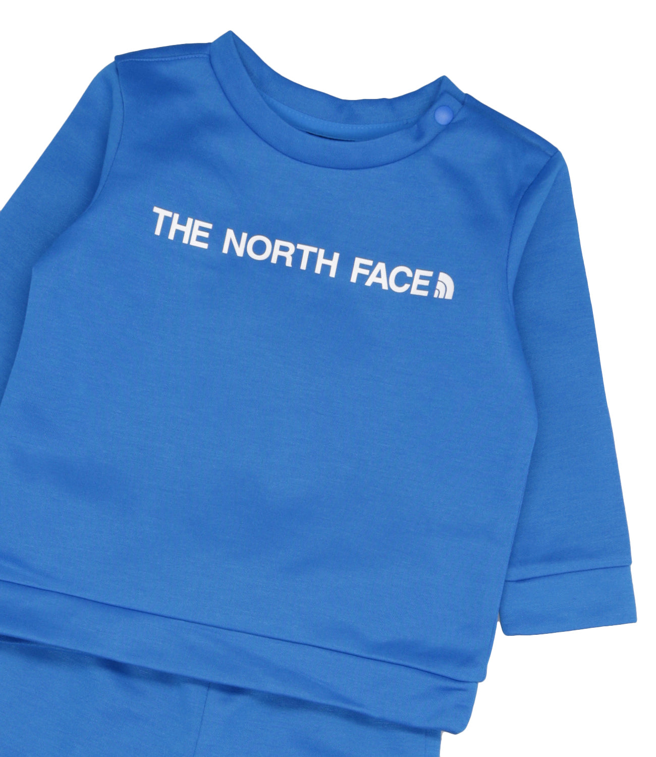 The North Face Kids | Sweatshirt and Trousers Set Light Blue