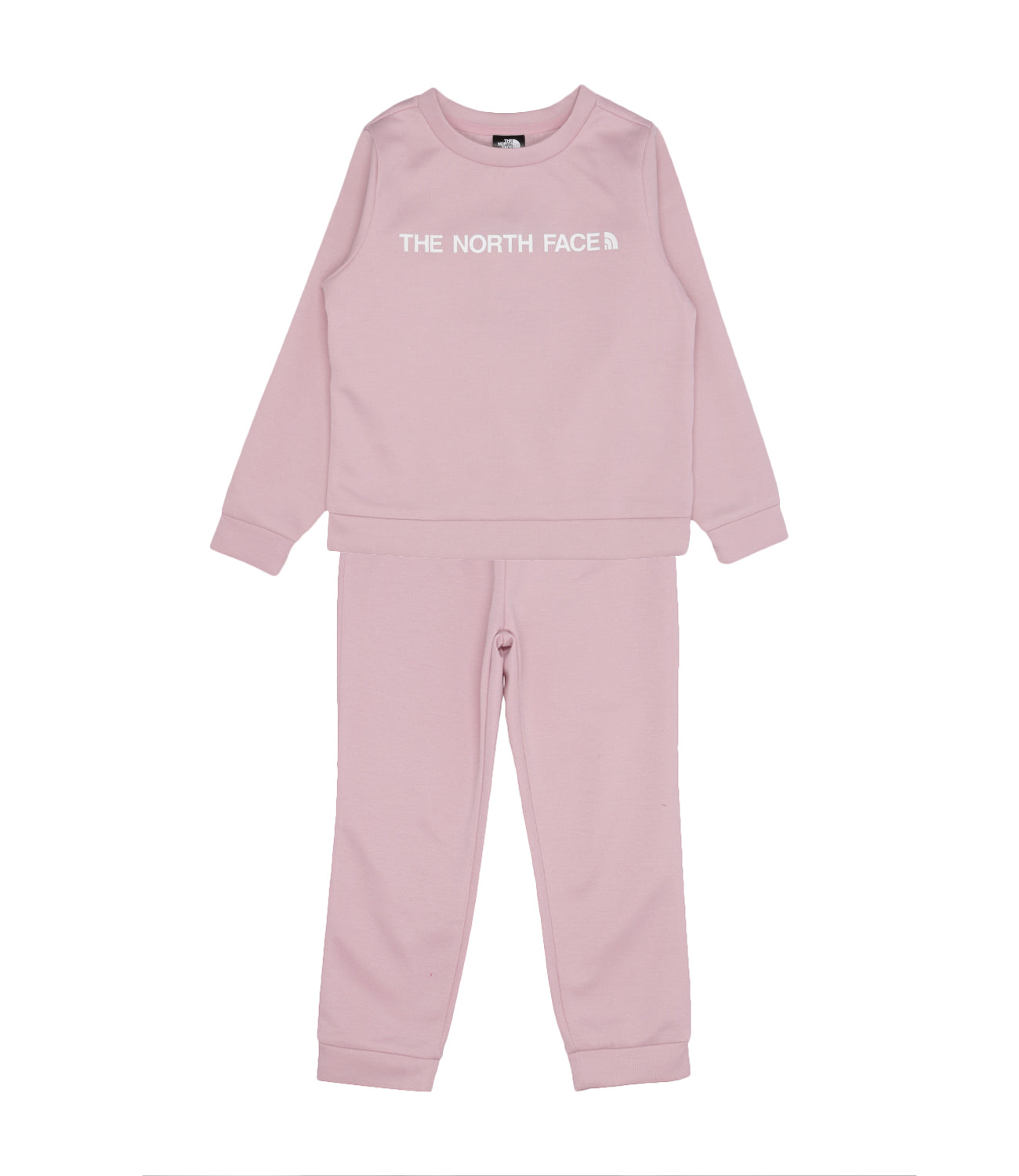 The North Face Kids | Pink Sweatshirt and Pants Set