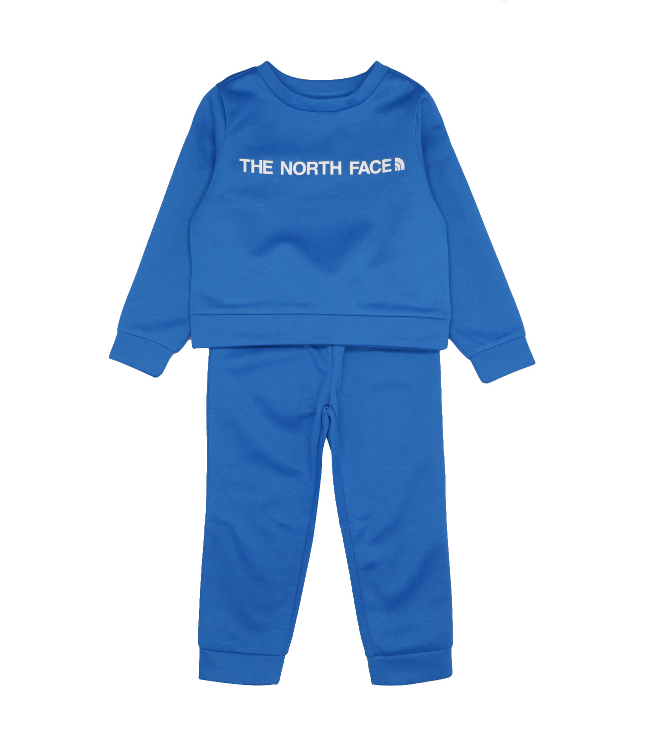 The North Face Kids | Sweatshirt and Trousers Set Light Blue