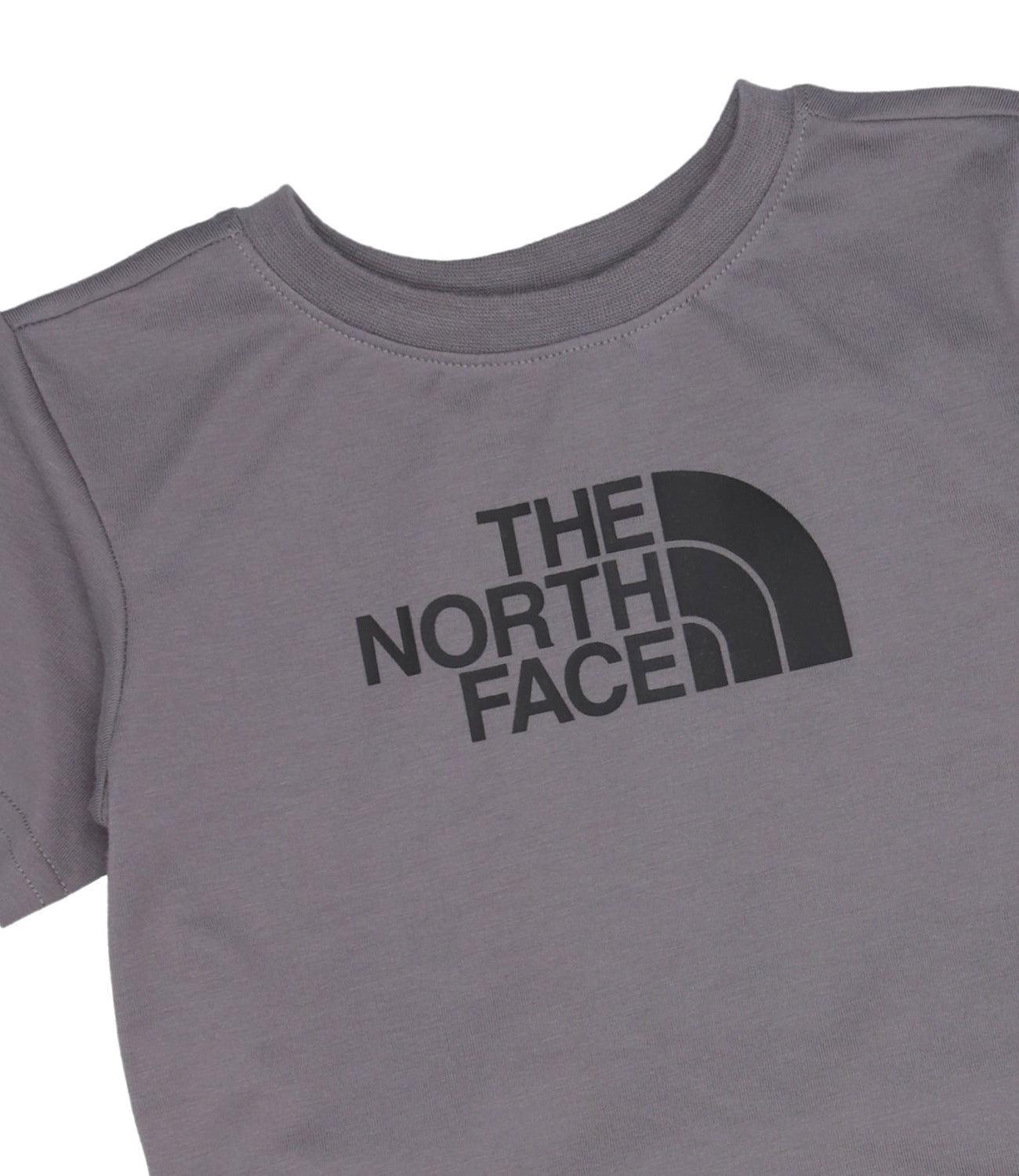 The North Face Kids | Grey and Black T-Shirt and Bermuda Shorts Set