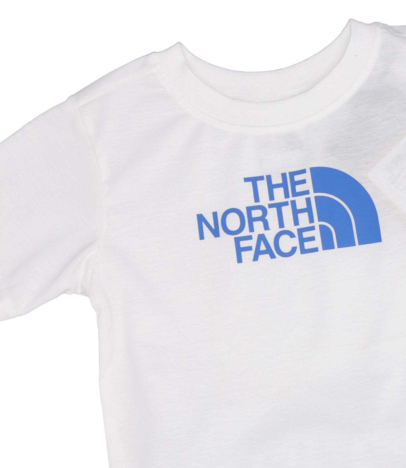 The North Face Kids | White and Blue T-Shirt and Bermuda Shorts Set