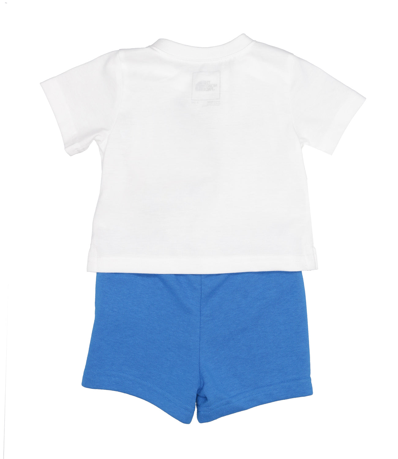 The North Face Kids | White and Blue T-Shirt and Bermuda Shorts Set
