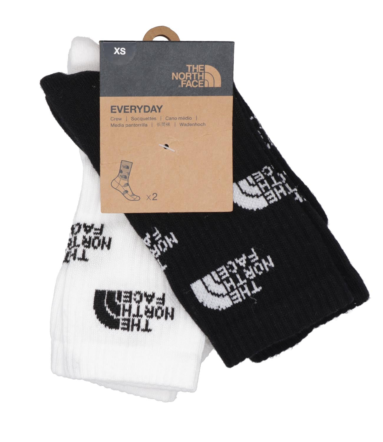 The North Face Kids | Black and White Socks
