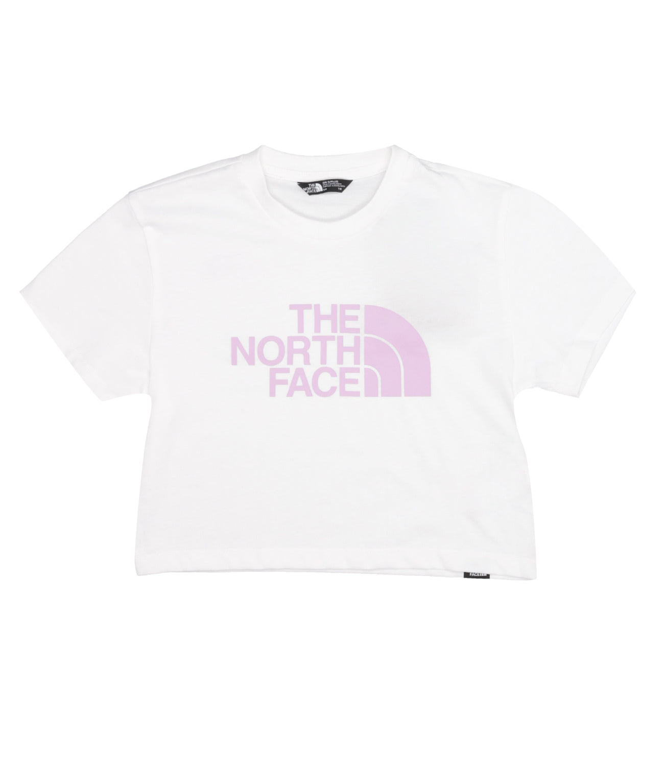 The North Face Kids | Easy T-Shirt White and Fuxia