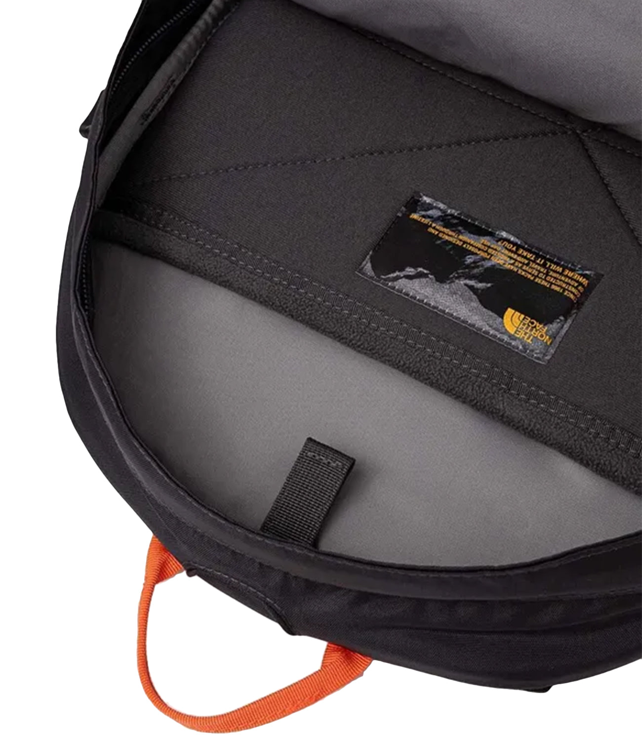 The North Face | Backpack Borealis Classic Asphalt and Orange