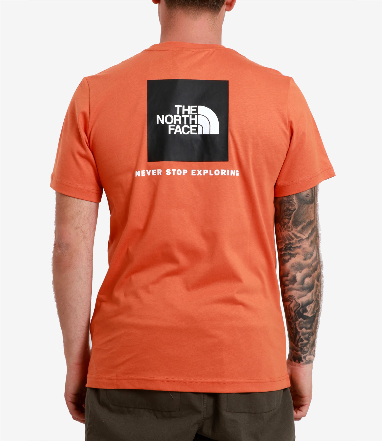 The North Face | T-Shirt Redbox Nse Arancio
