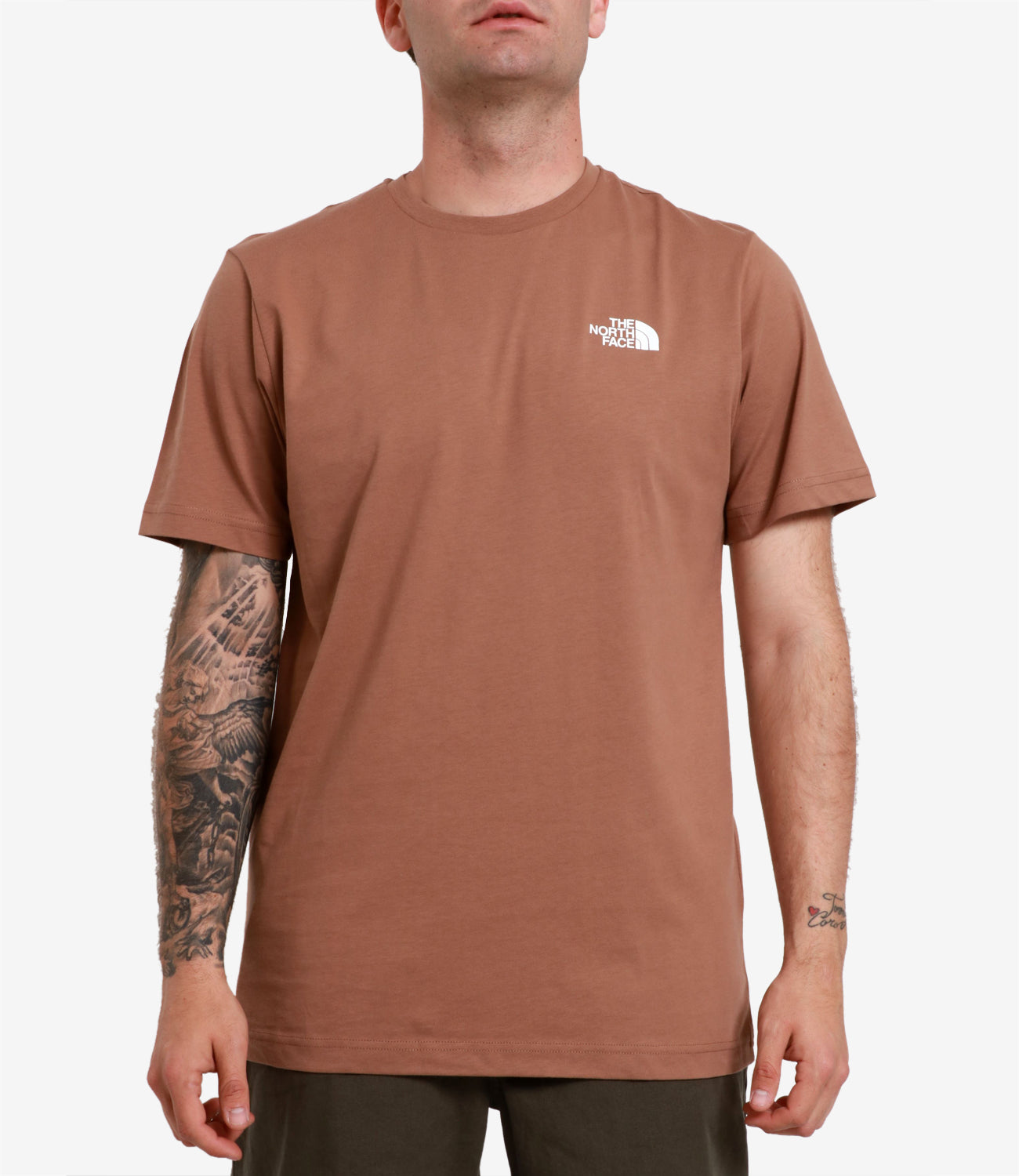 The North Face | T-Shirt Redbox Nse Cappuccino