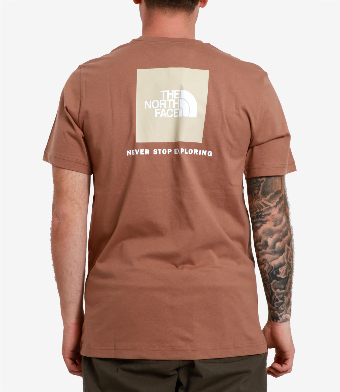 The North Face | T-Shirt Redbox Nse Cappuccino