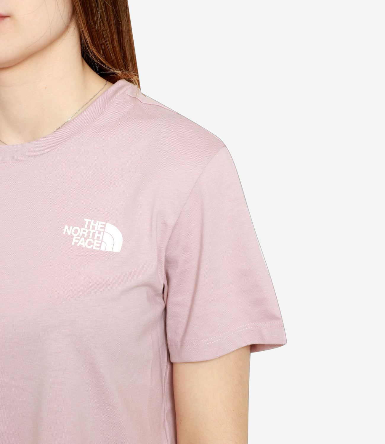 The North Face | T-Shirt Logowear Tops Cropped Rosa