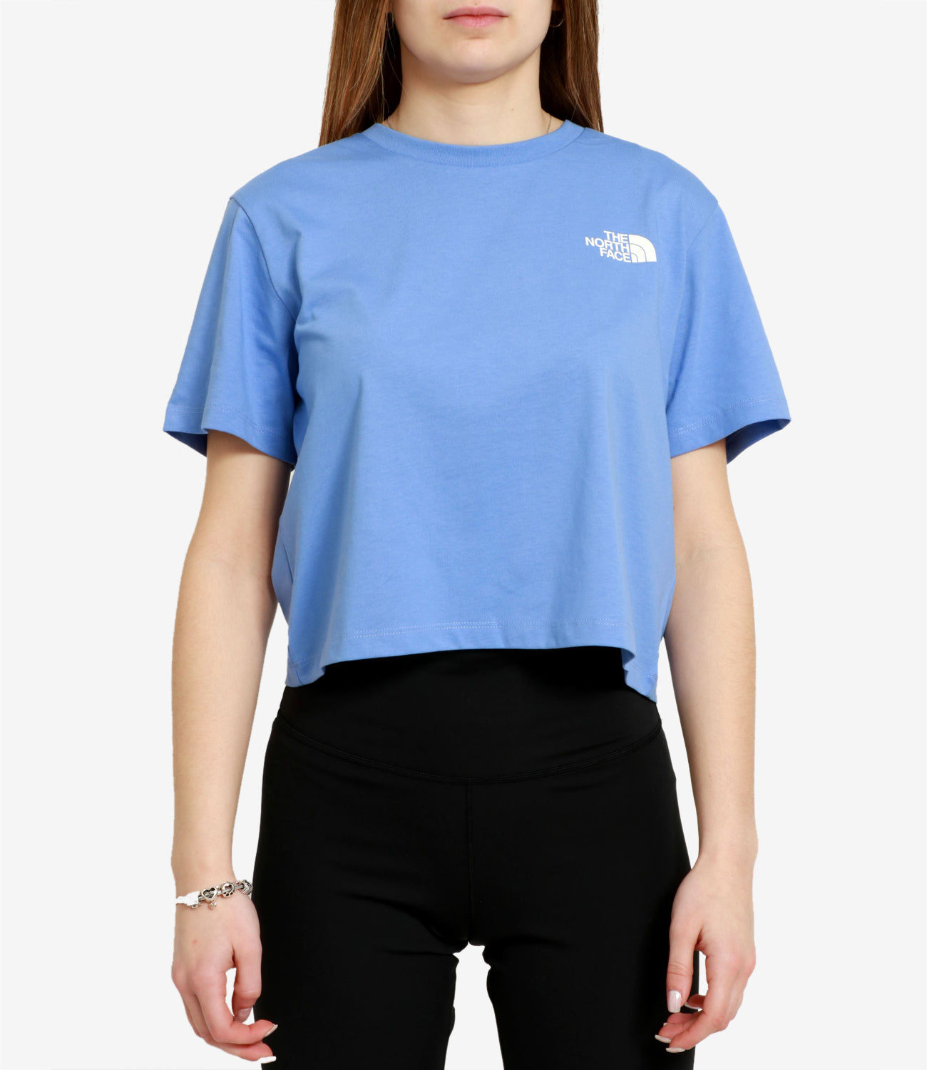 The North Face | Logowear T-Shirt Tops Cropped Heavenly