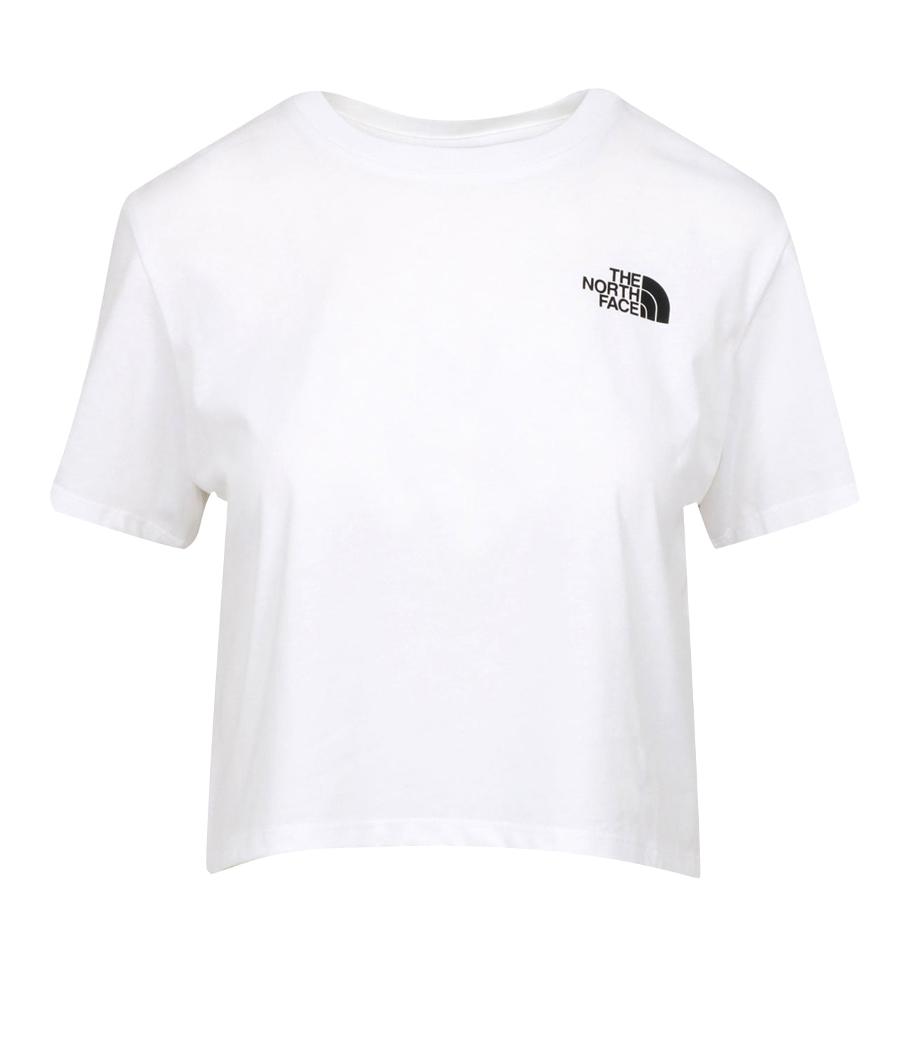 The North Face | T-Shirt Logowear Tops Cropped Bianca