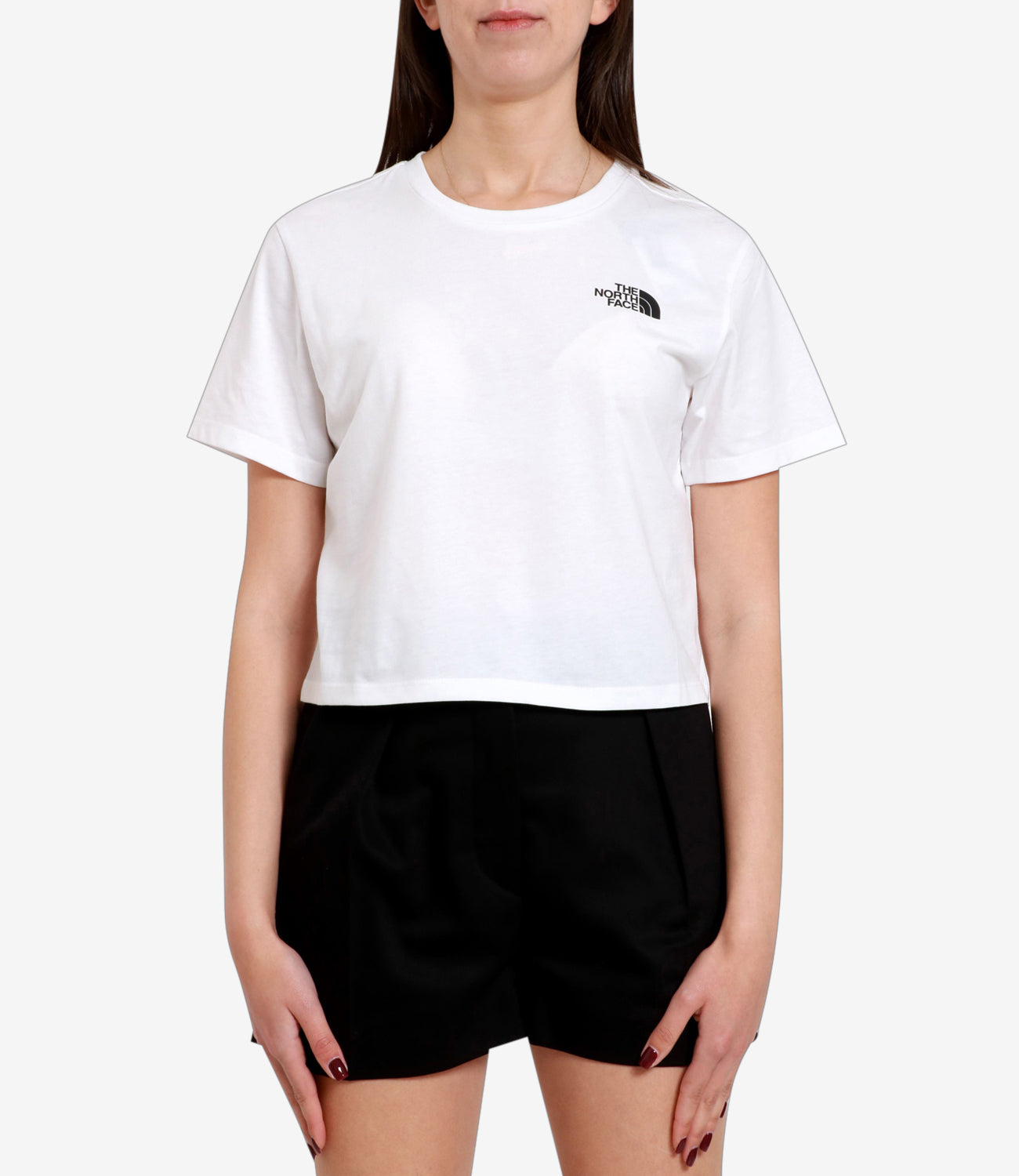 The North Face | T-Shirt Logowear Tops Cropped Bianca
