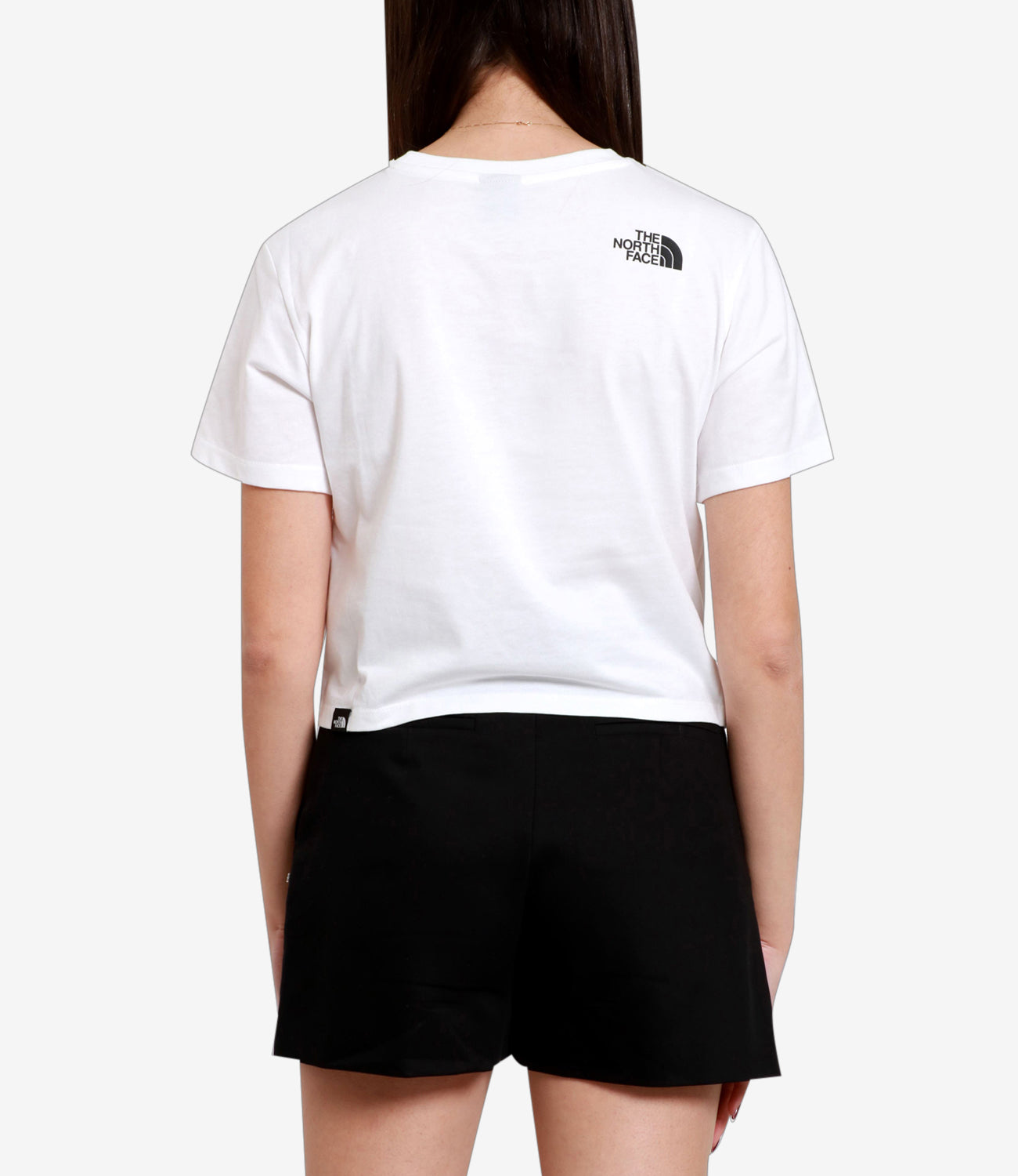The North Face | T-Shirt Logowear Tops Cropped Bianca