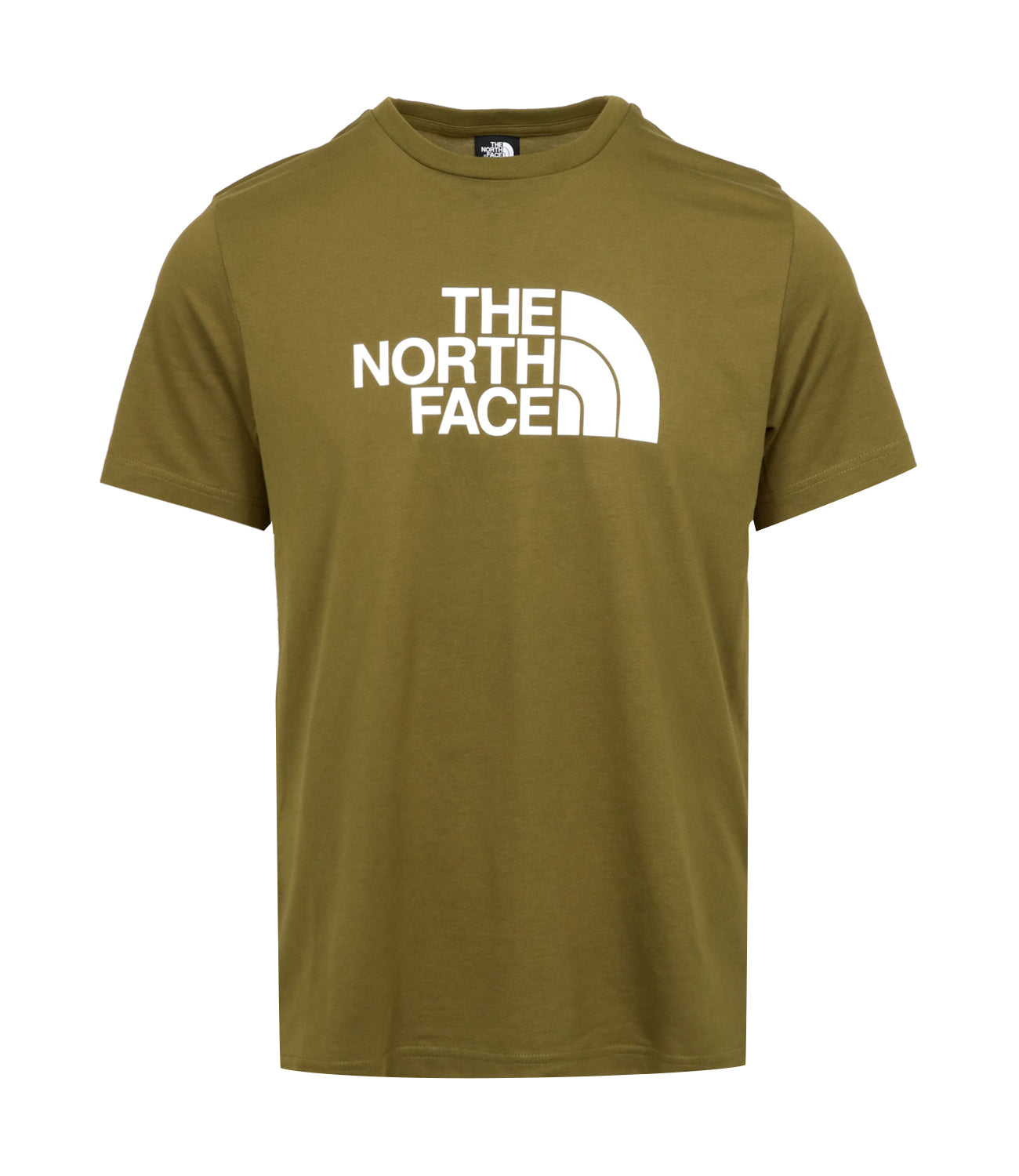 The North Face | Easy T-Shirt Olive Green and White