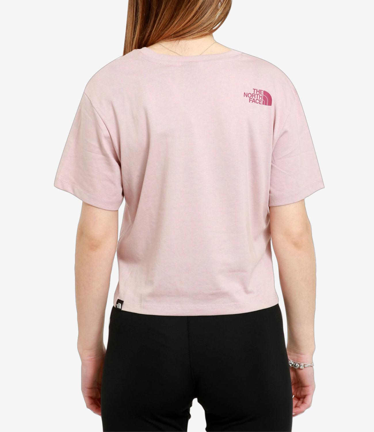 The North Face | T-Shirt SS Easy Relaxed Cropped Rosa