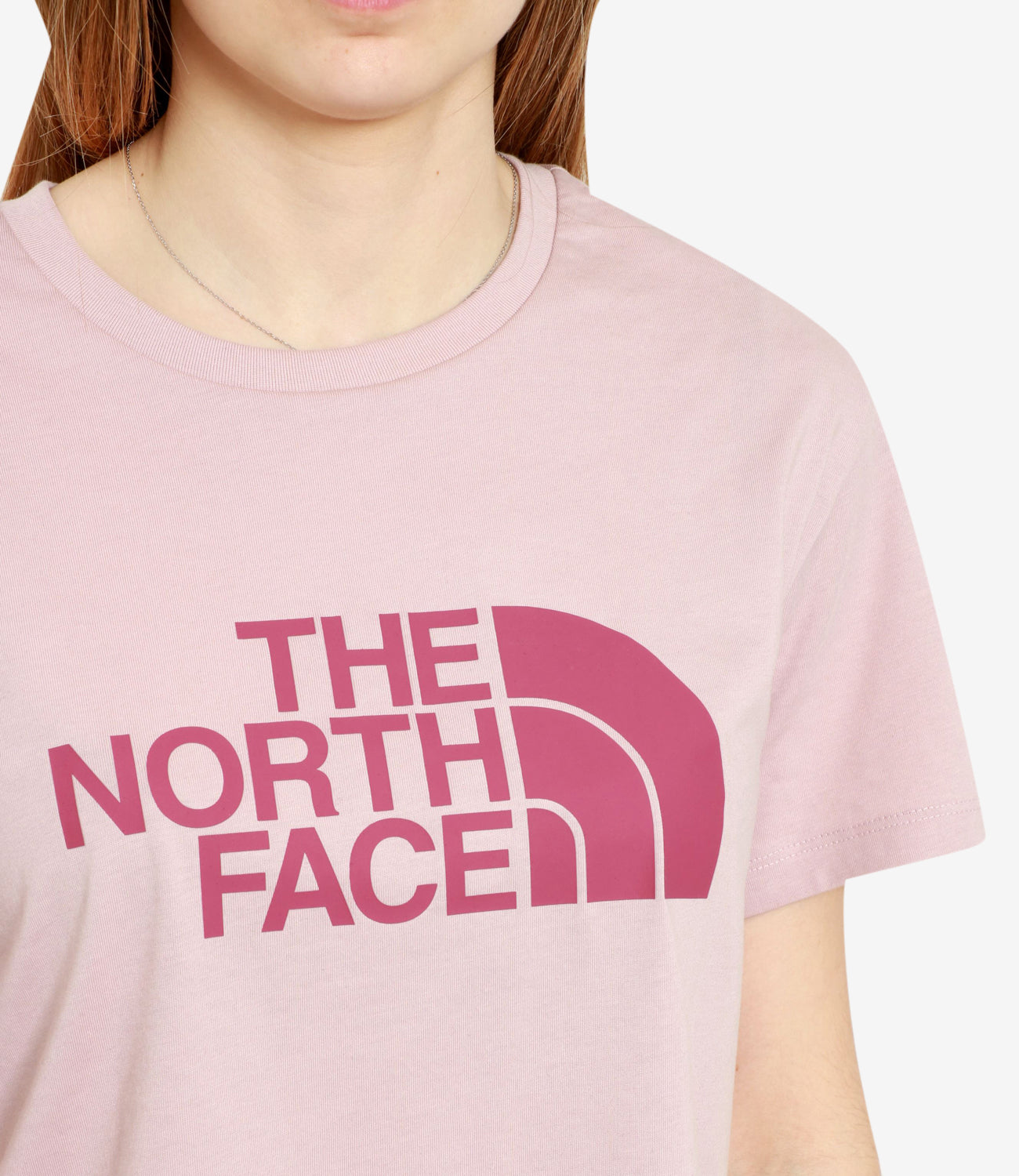 The North Face | T-Shirt SS Easy Relaxed Cropped Rosa