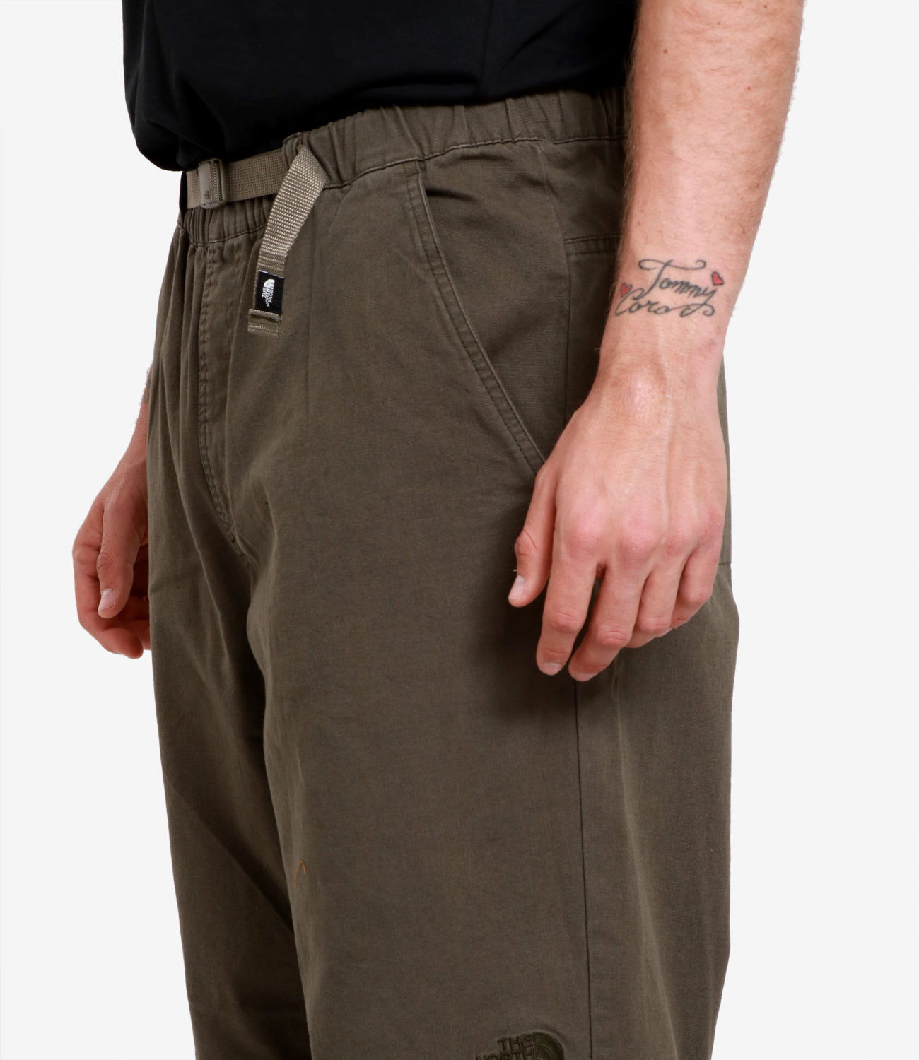 The North Face | Beta Utility Belted Trousers Military Green