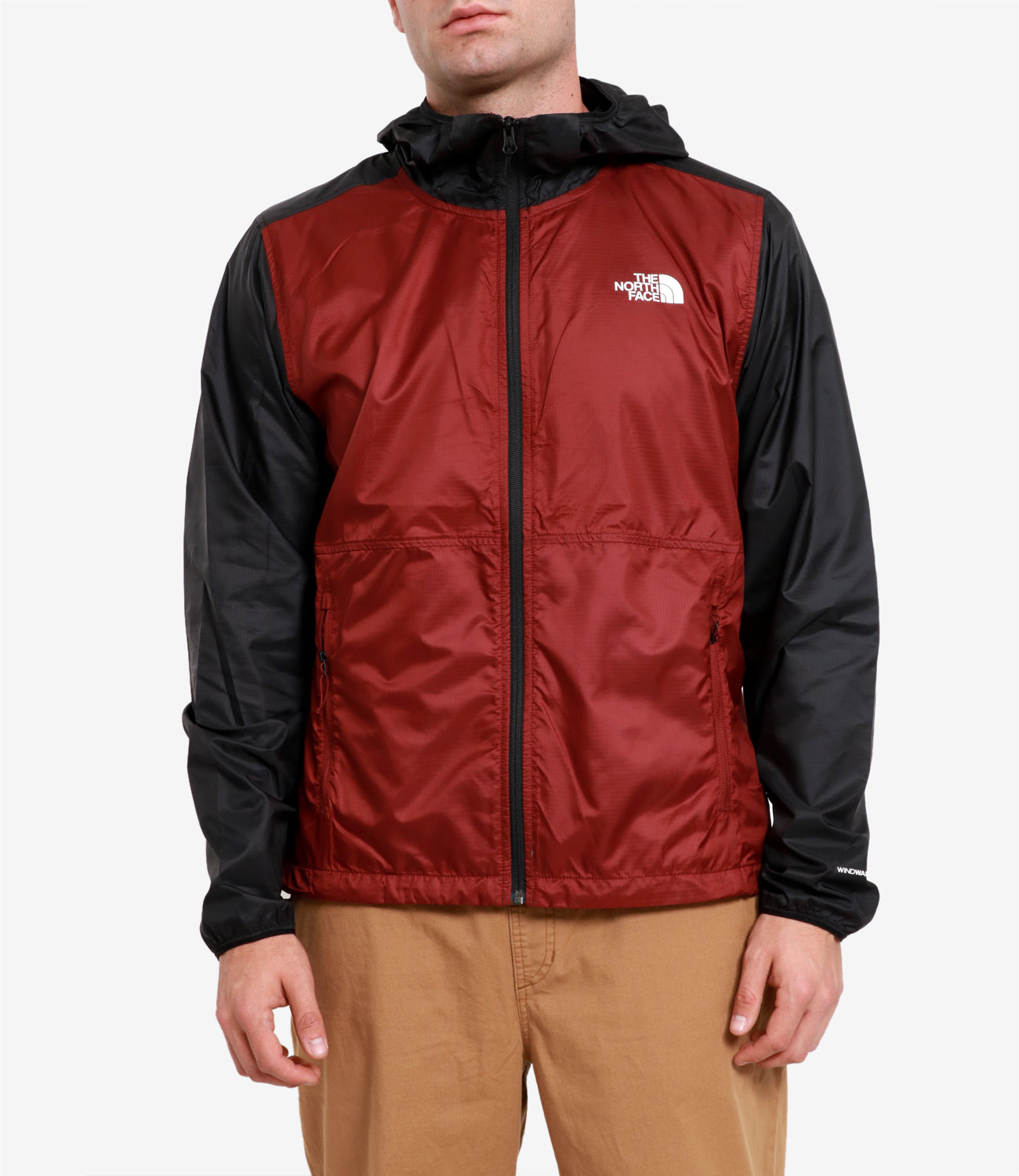 The North Face | Cyclone Wind Jacket Bordeaux and Black