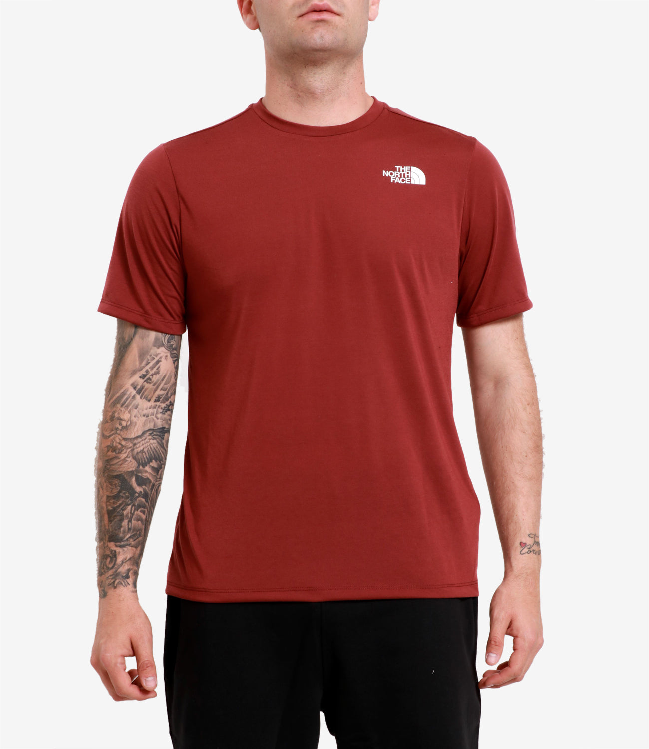 The North Face | T-Shirt Foundation Mountain Bordeaux