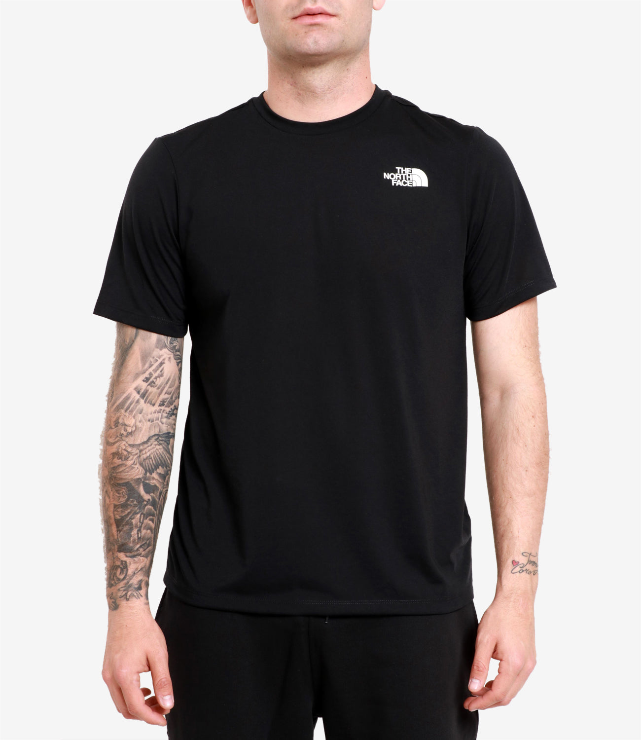 The North Face | T-Shirt Foundation Mountain Black