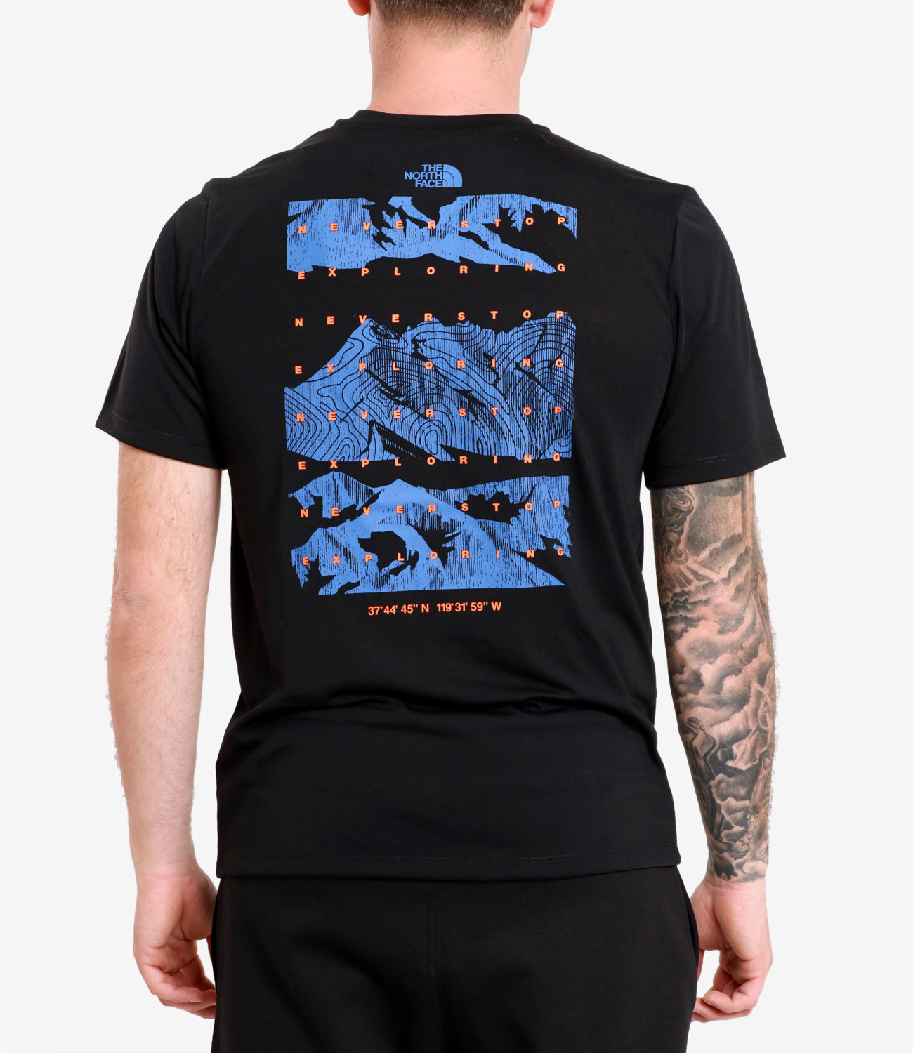 The North Face | T-Shirt Foundation Mountain Black