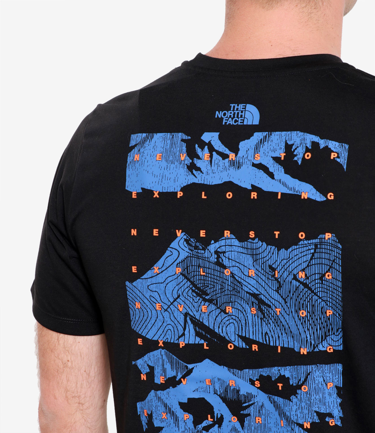 The North Face | T-Shirt Foundation Mountain Black