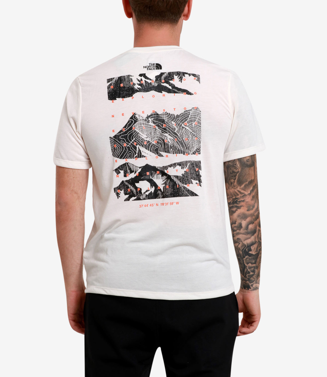The North Face | T-Shirt Foundation Mountain Off-white