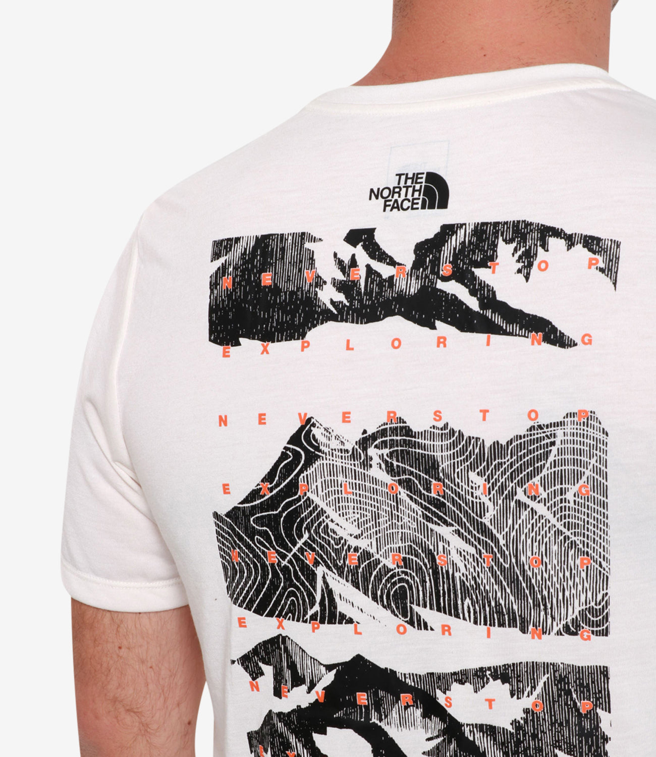 The North Face | T-Shirt Foundation Mountain Off-white