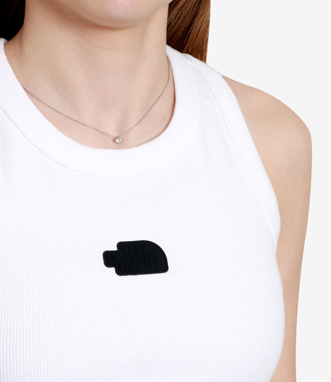 The North Face | Canotta Slim Rib Tank Bianco