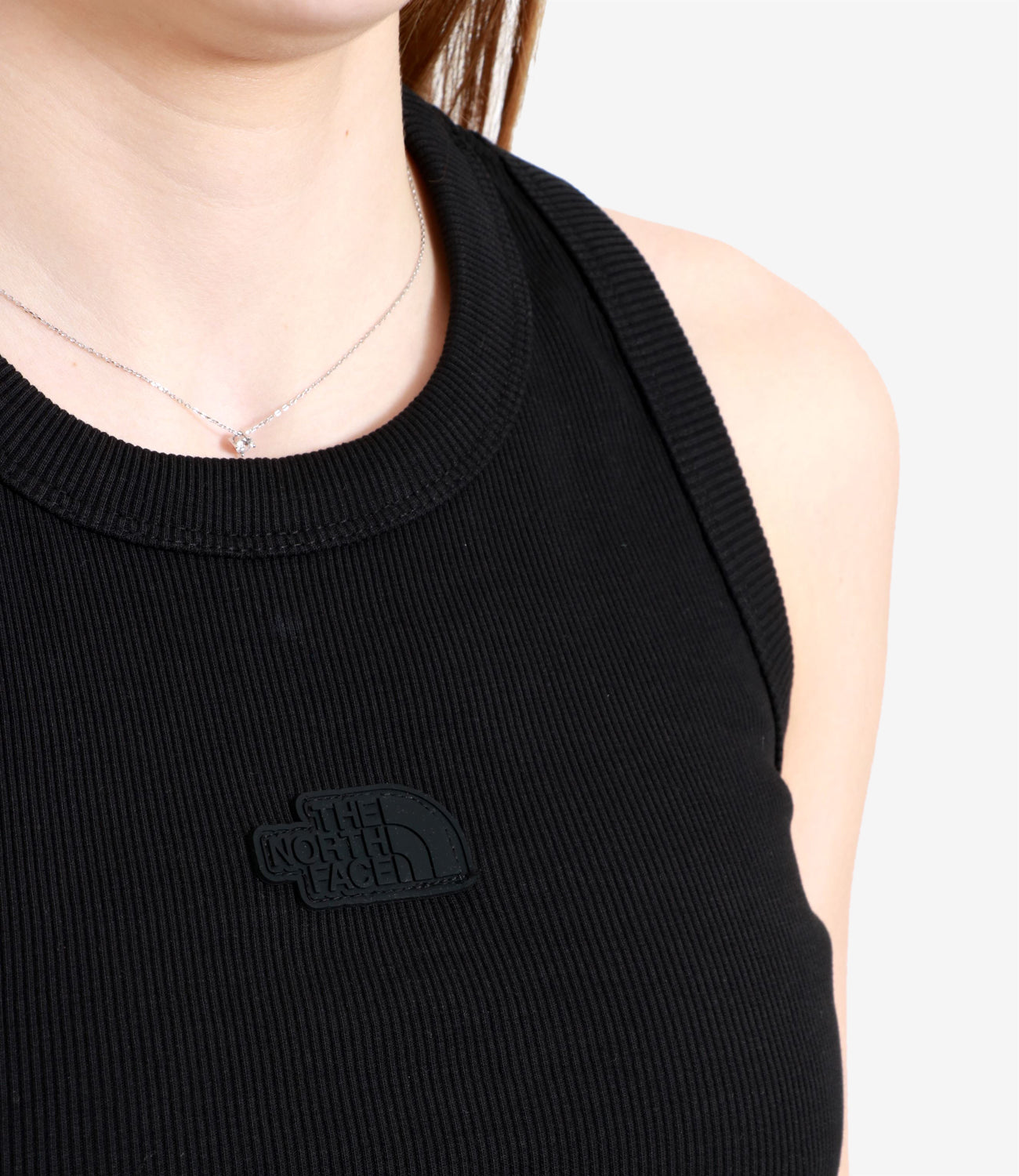 The North Face | Canotta Slim Rib Tank Nero