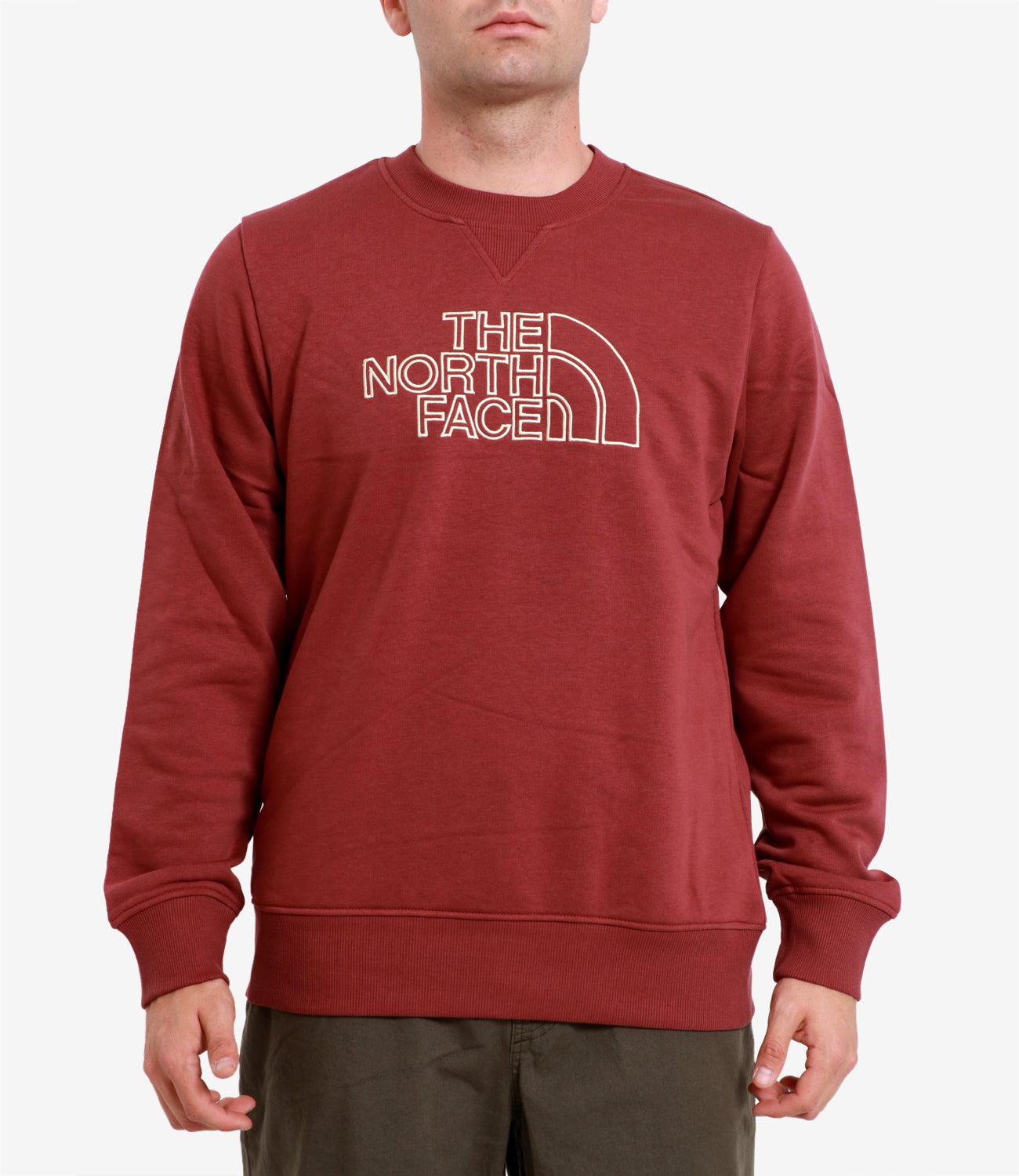 The North Face | Felpa Drew Peak Light Bordeaux