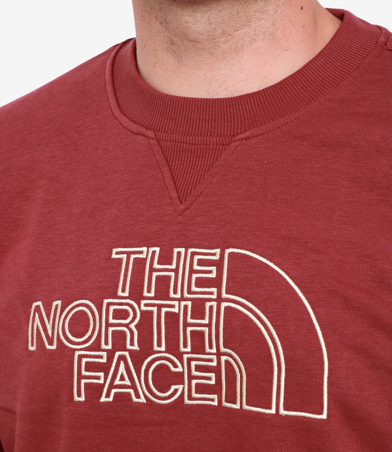 The North Face | Felpa Drew Peak Light Bordeaux