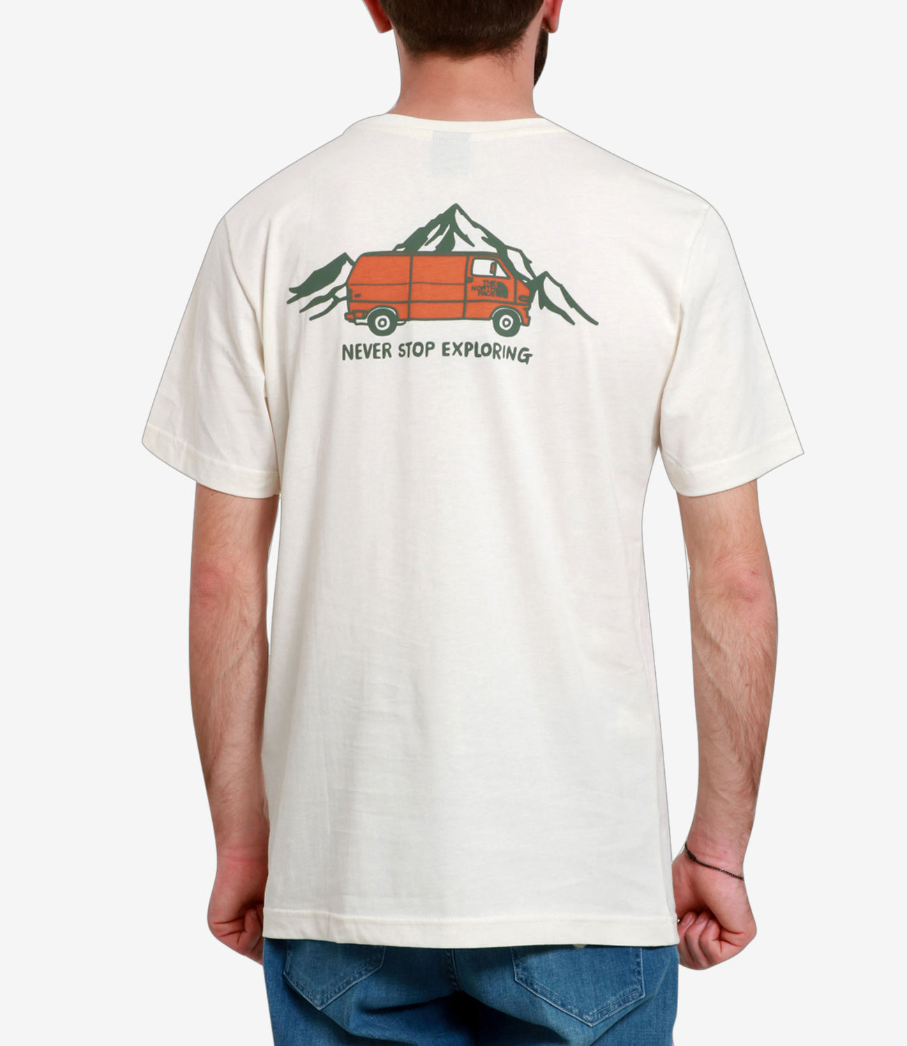 The North Face | T-Shirt Outdor Graphic Bianco sporco