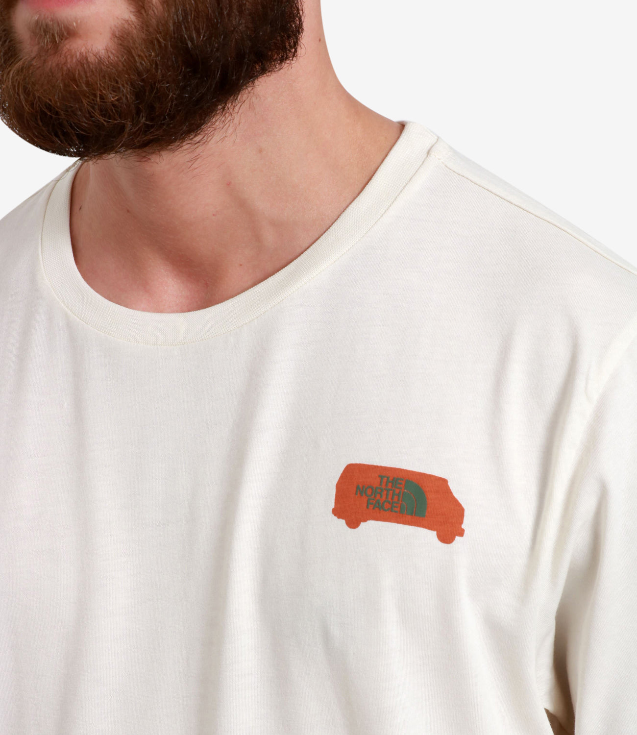 The North Face | T-Shirt Outdor Graphic Bianco sporco