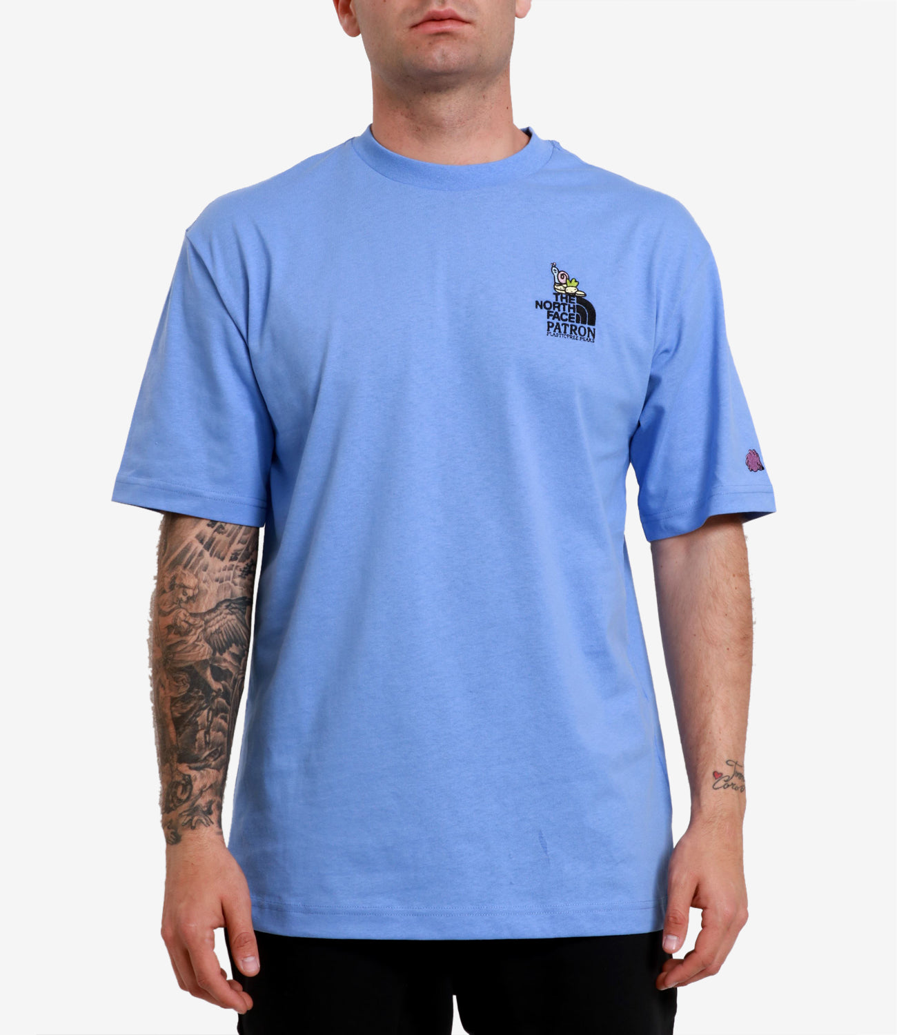 The North Face | T-Shirt Clean Trails Oversized Light Blue