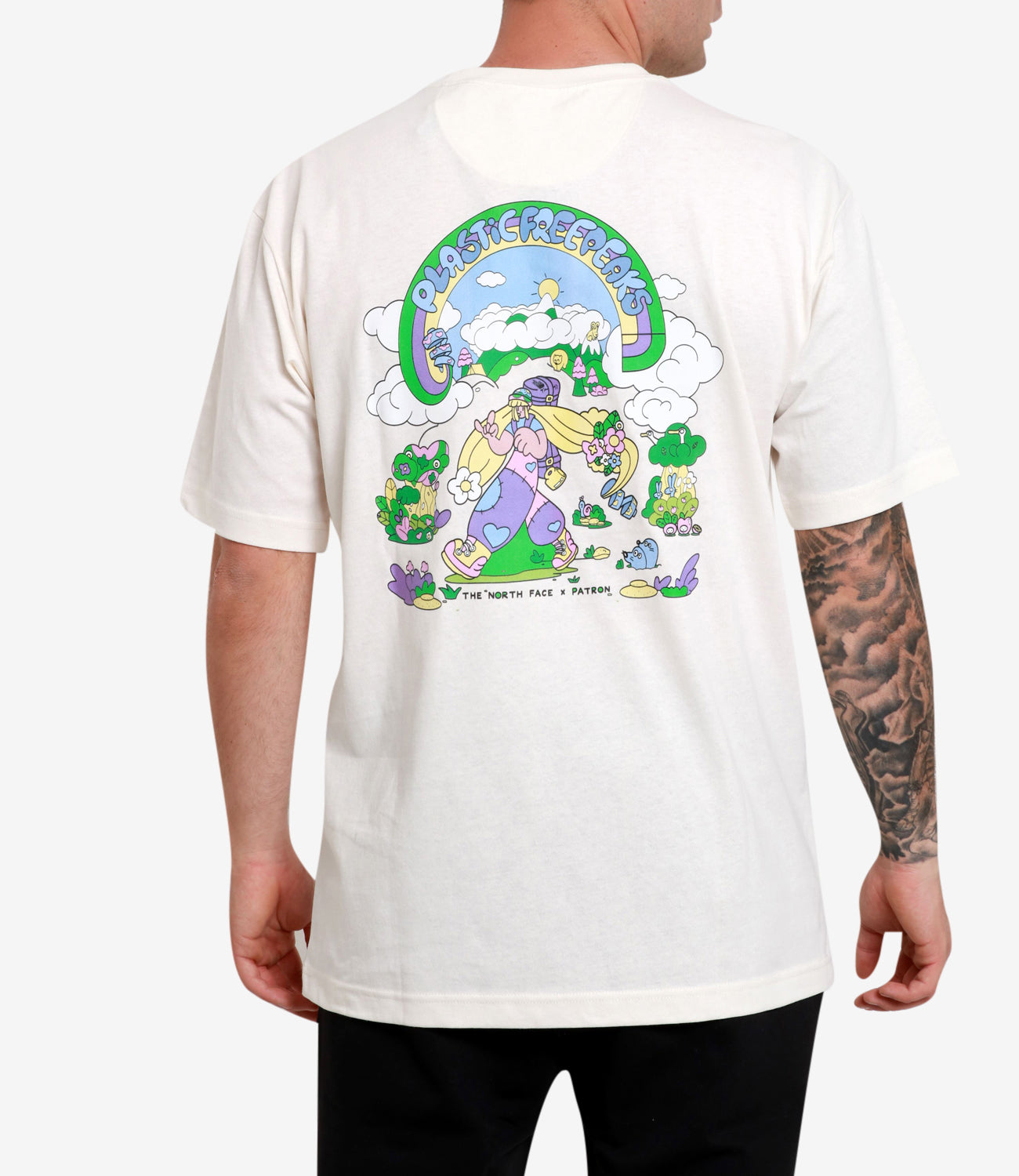 The North Face | Clean Trails Oversized T-Shirt White