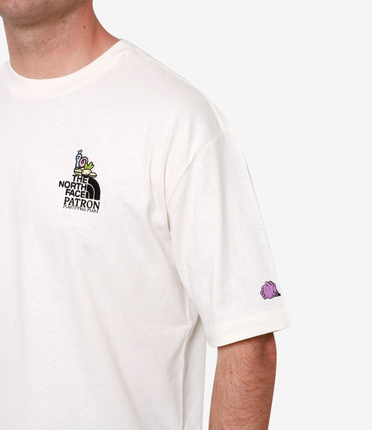 The North Face | Clean Trails Oversized T-Shirt White