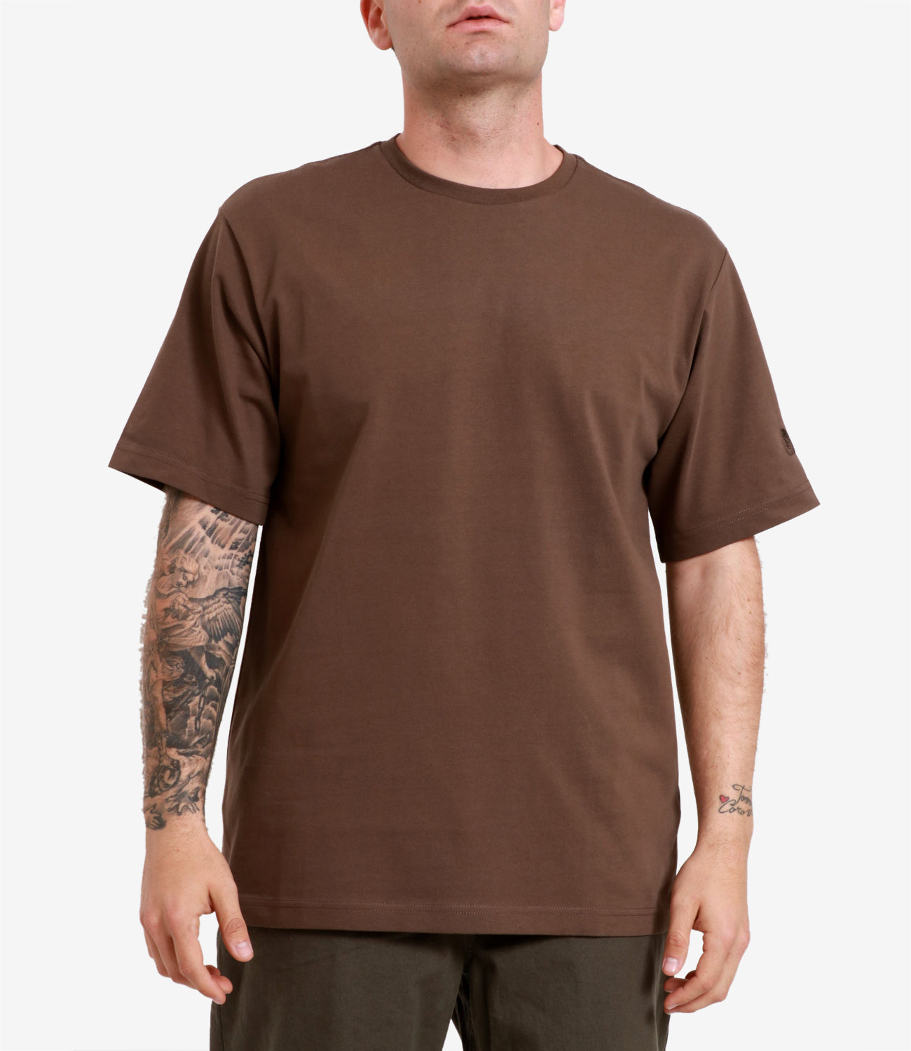 The North Face | T-Shirt Logo Rmst Relaxed Brown