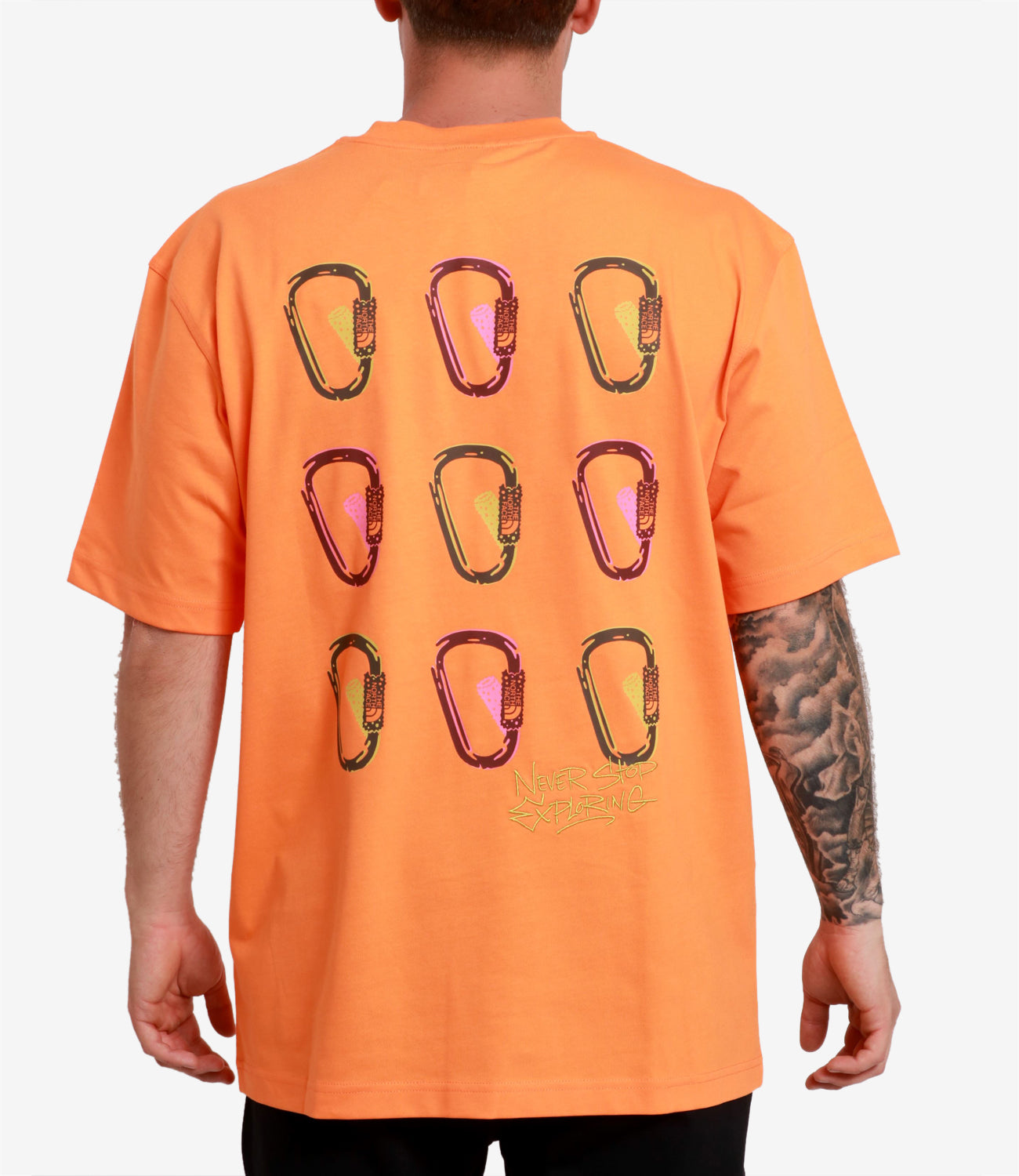 The North Face | T-Shirt Nse Oversized Orange