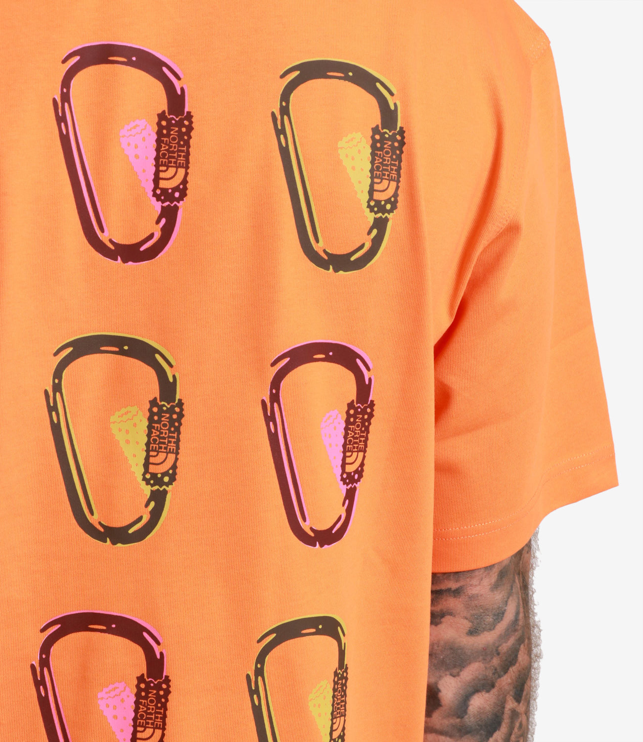 The North Face | T-Shirt Nse Oversized Orange