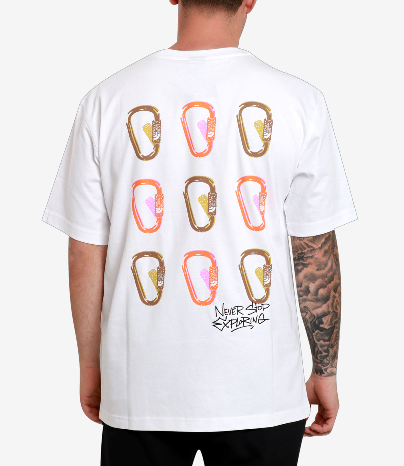 The North Face | T-Shirt Nse Oversized White