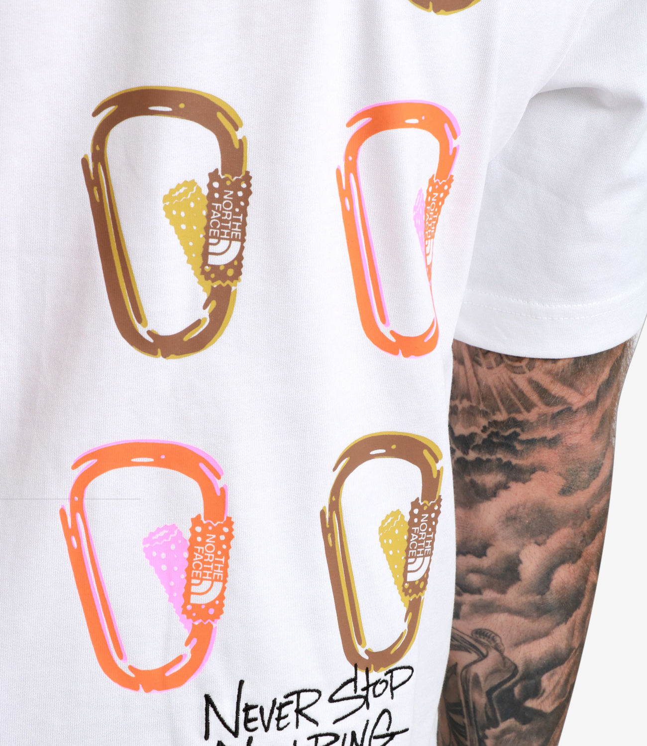 The North Face | T-Shirt Nse Oversized White