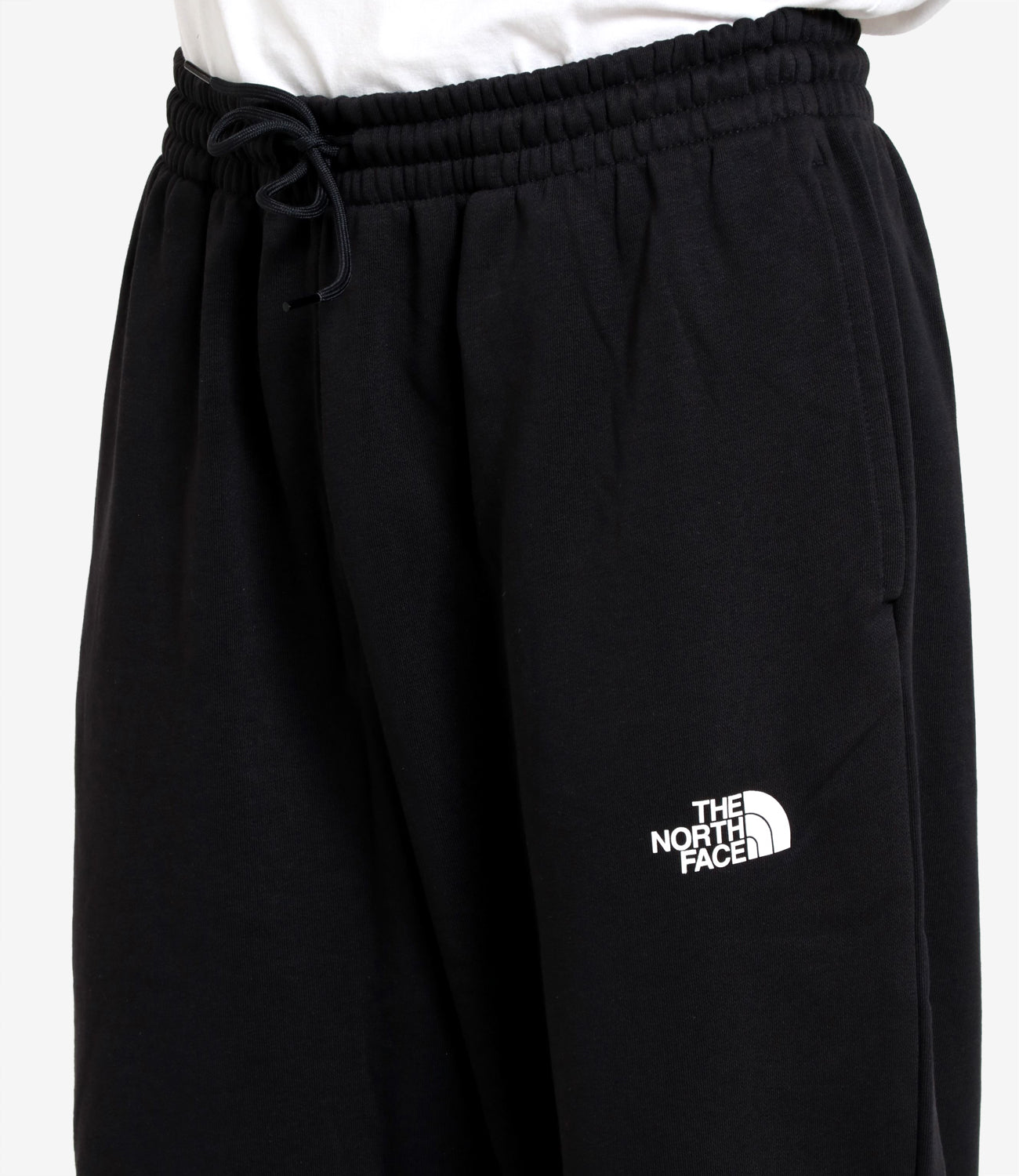 The North Face | Simple dome light sports pants Black