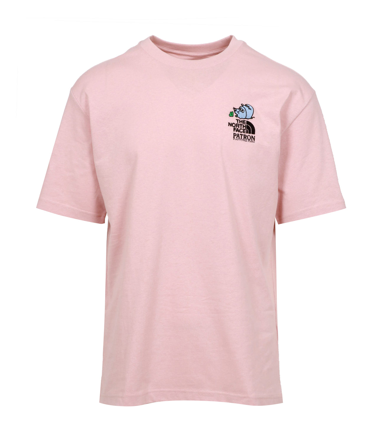 The North Face | Mountain Cleanup Oversized T-Shirt Pink