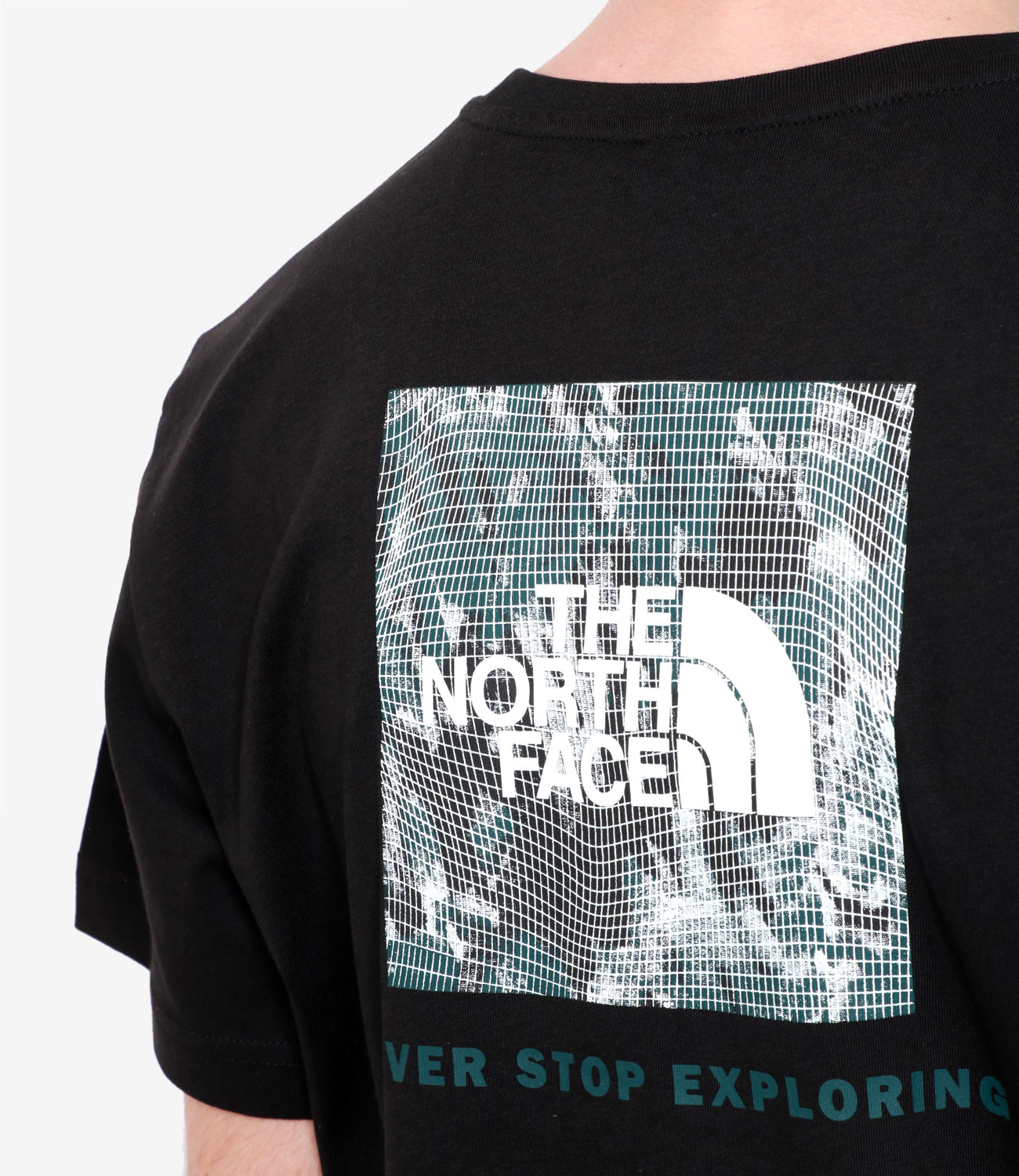 The North Face | T-Shirt Nse Tailgrid Black