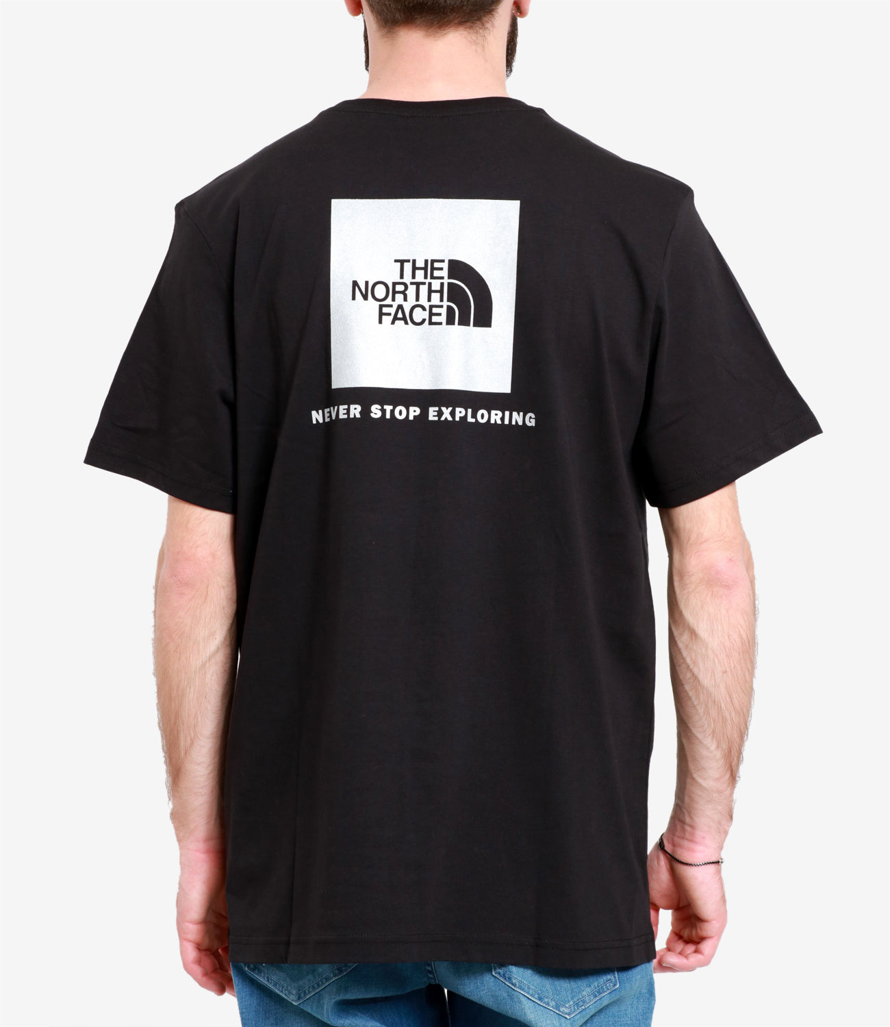 The North Face | T-Shirt Reflective Box Nse Black